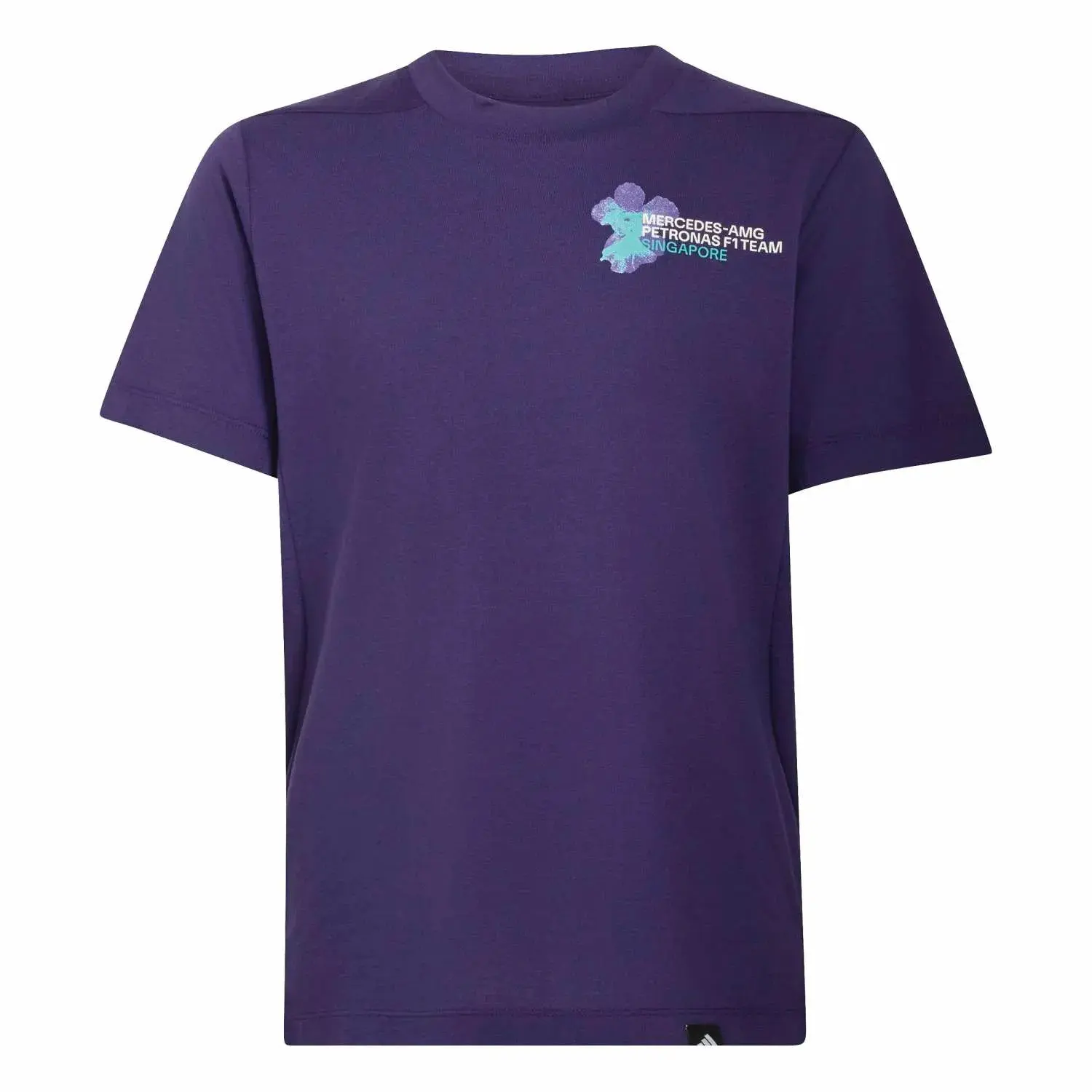 T-shirt Kind adidas Mercedes AMG Petronas Formula 1 Team Vanda Bloom