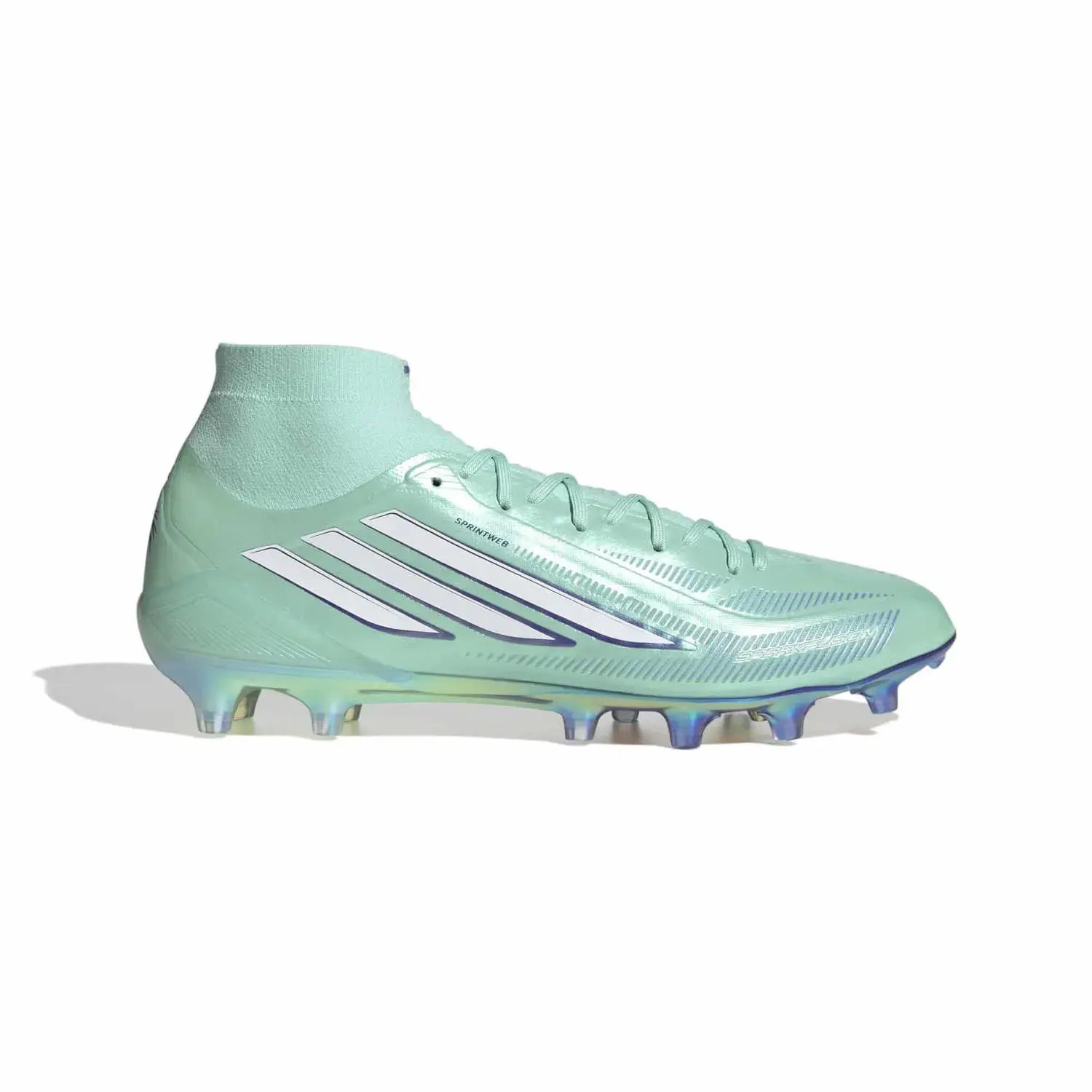 Fußballschuhe für Damen adidas F50 Sparkfusion Elite Mid Cut FG/AG