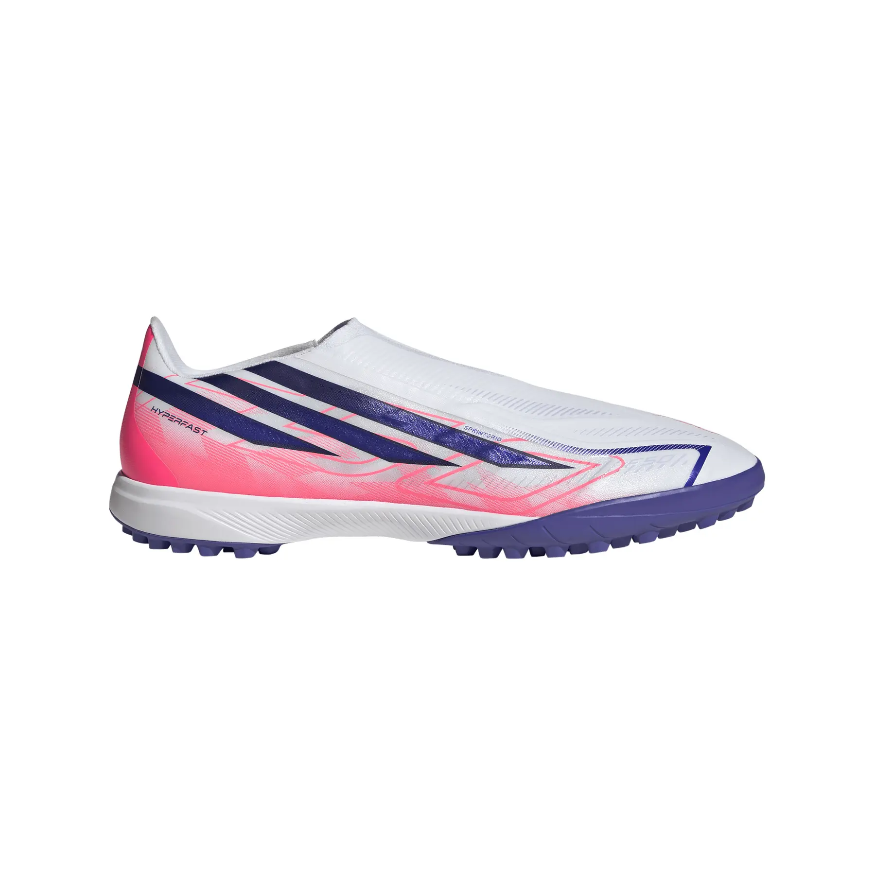Fußballschuhe ohne Schnürsenkel adidas F50 Hyperfast League Turf