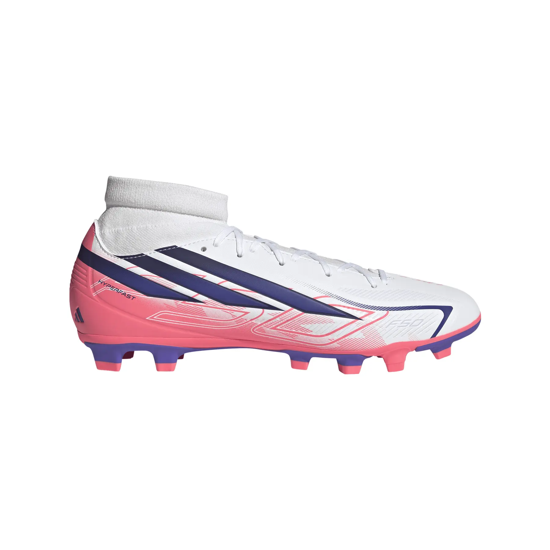 Voetbalschoenen adidas F50 Hyperfast Club FG/MG
