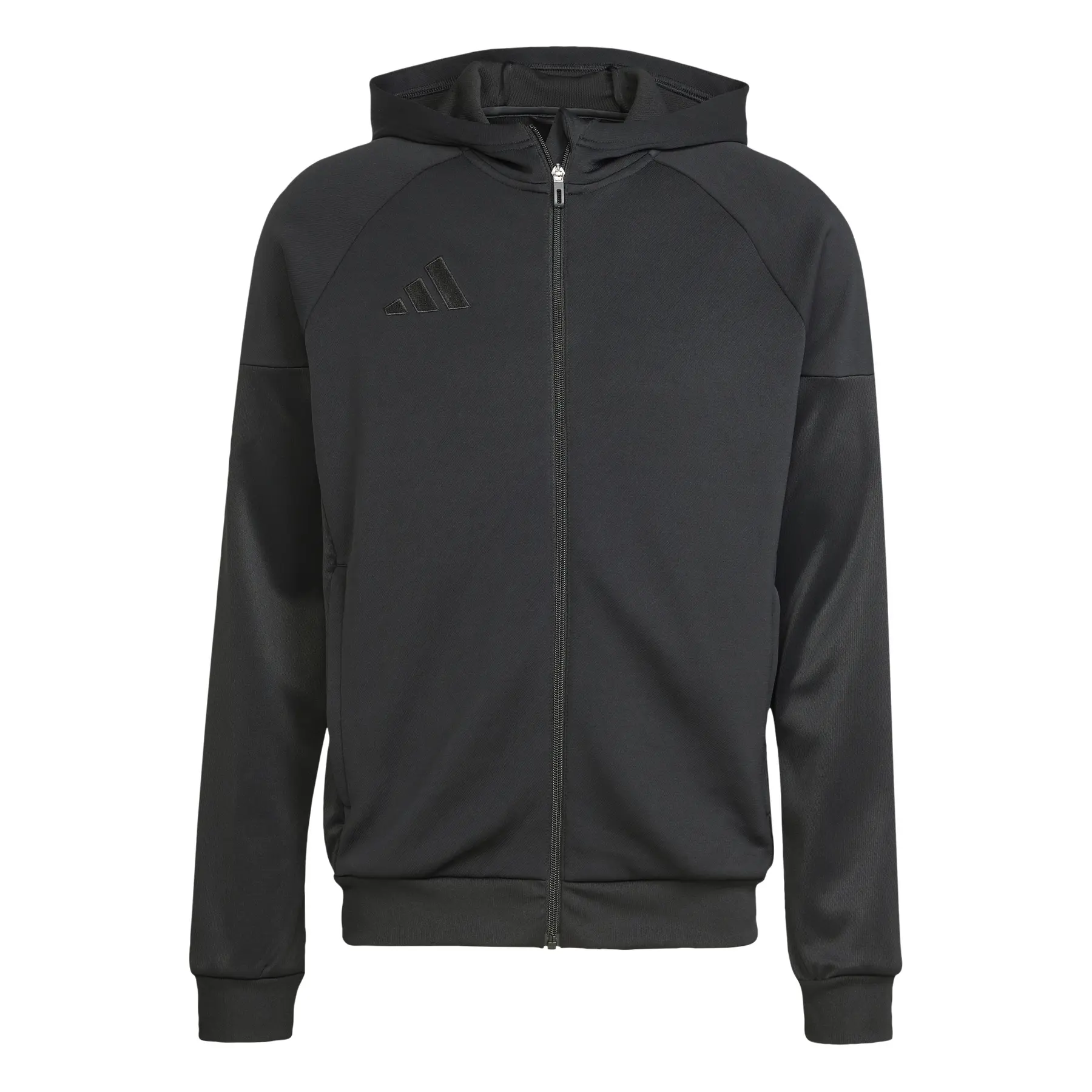Felpa con cerniera a cappuccio adidas Tiro 25