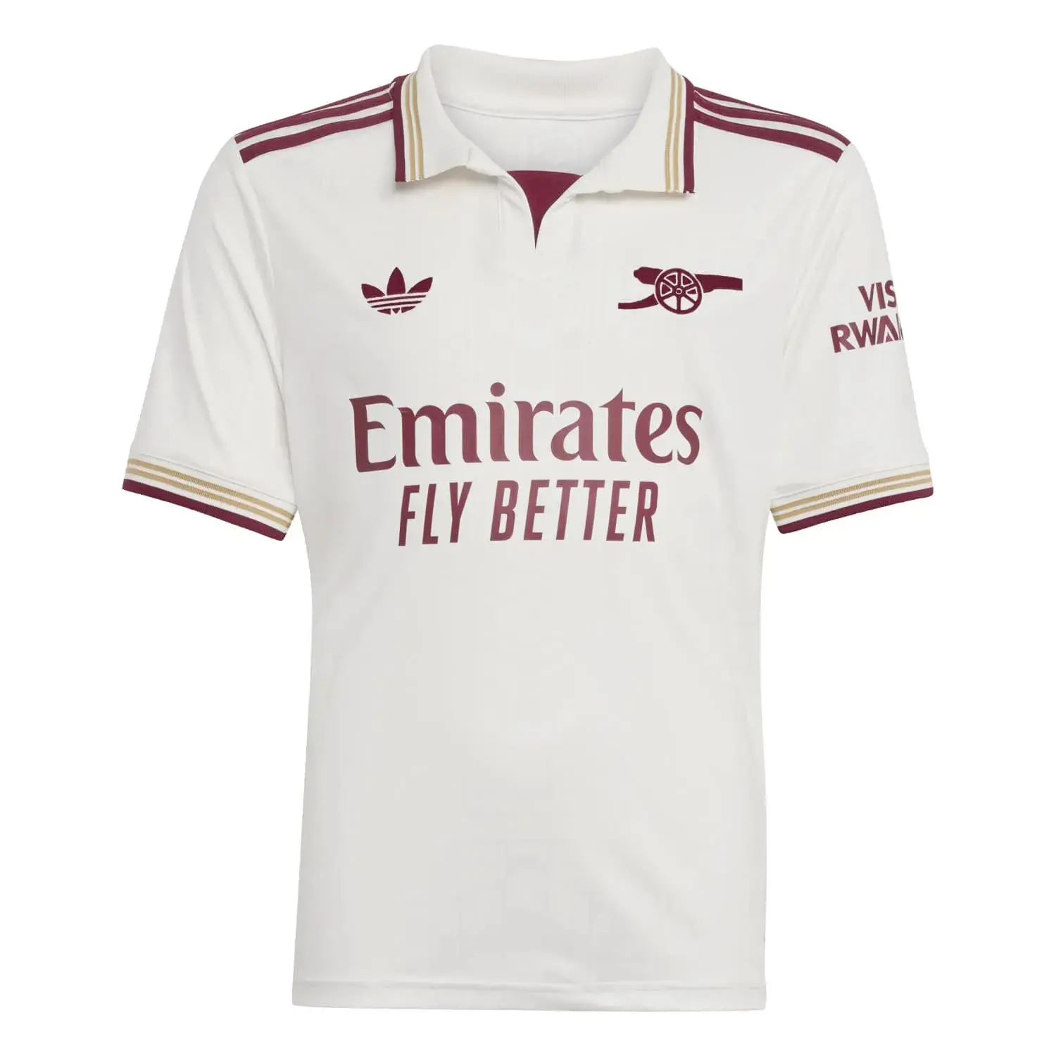 Kinder-Third-Trikot Arsenal 2025/26