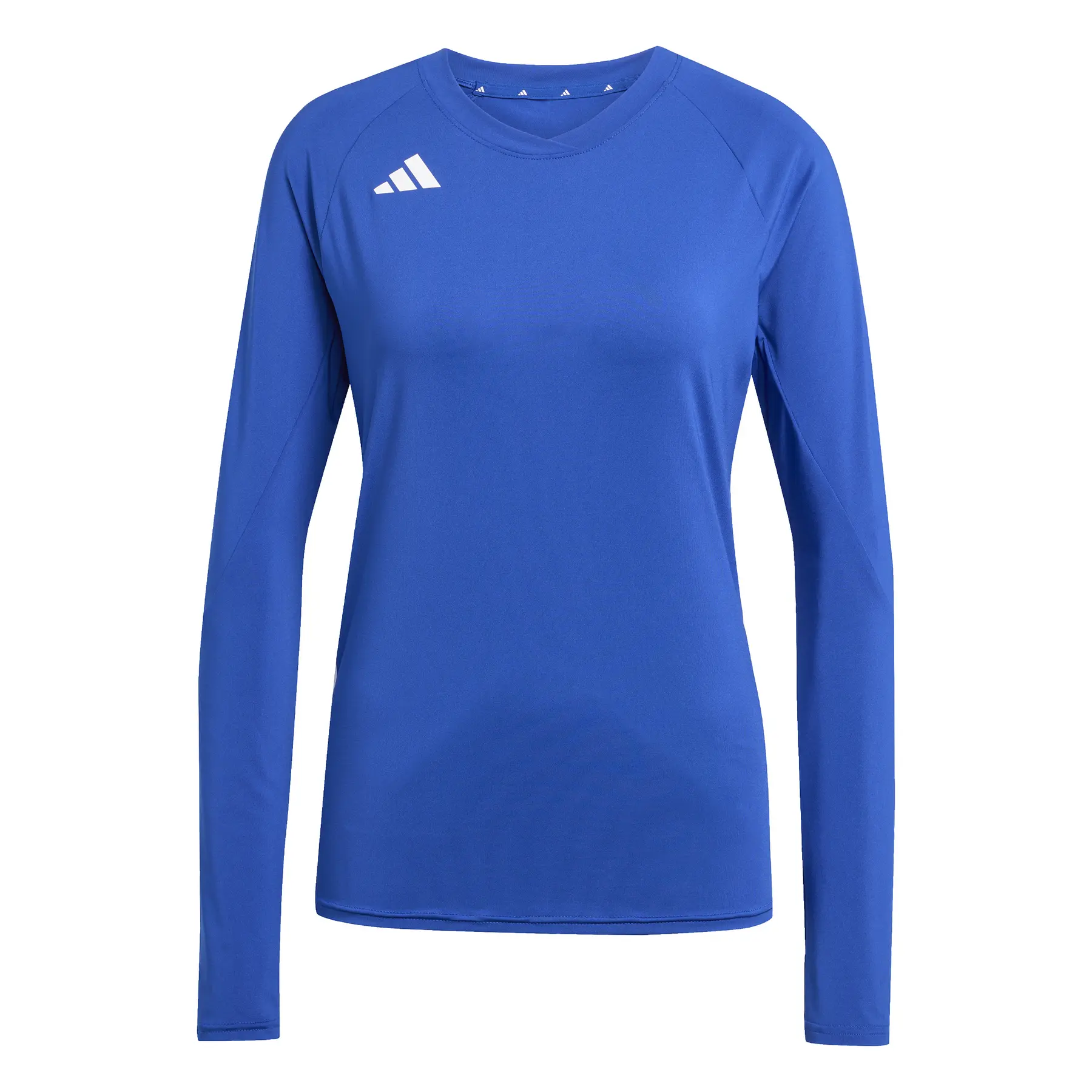 Adidas Mujer Bleu Camiseta Manga Larga Hilo