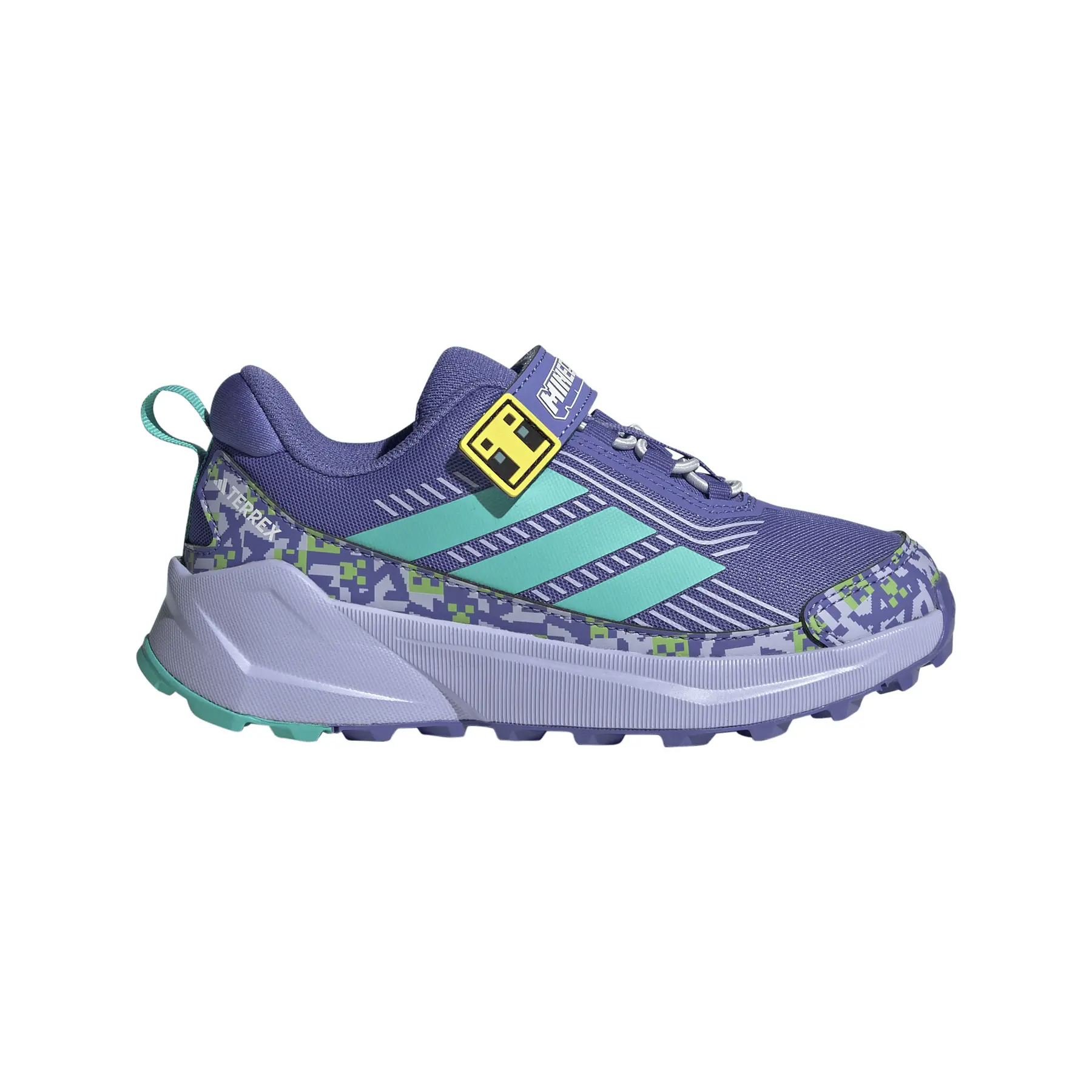 Kinder-Wanderschuhe adidas Minecraft Terrex Trailmaker 2
