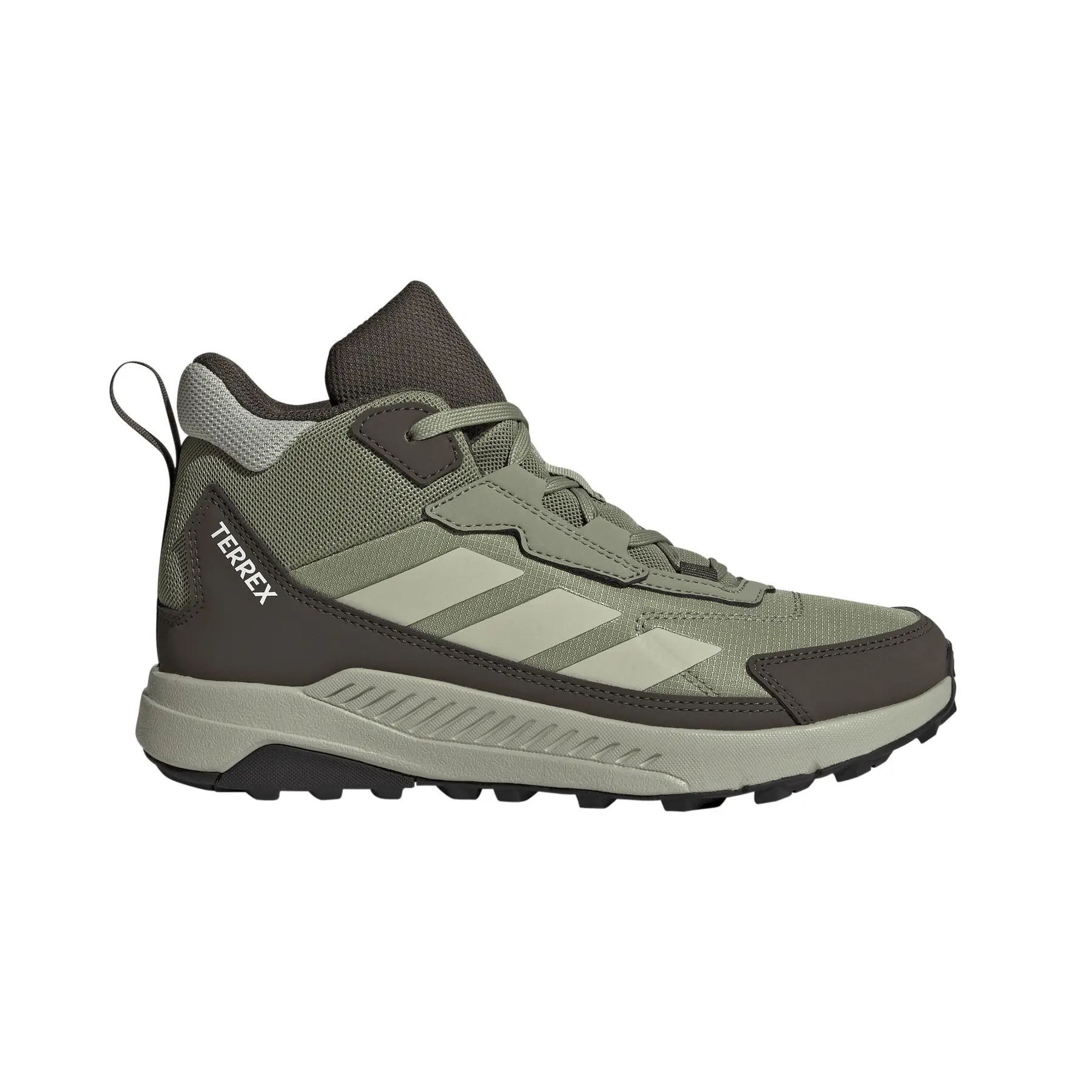 Wanderschuhe Kind adidas Terrex Anylander Traxion Mid