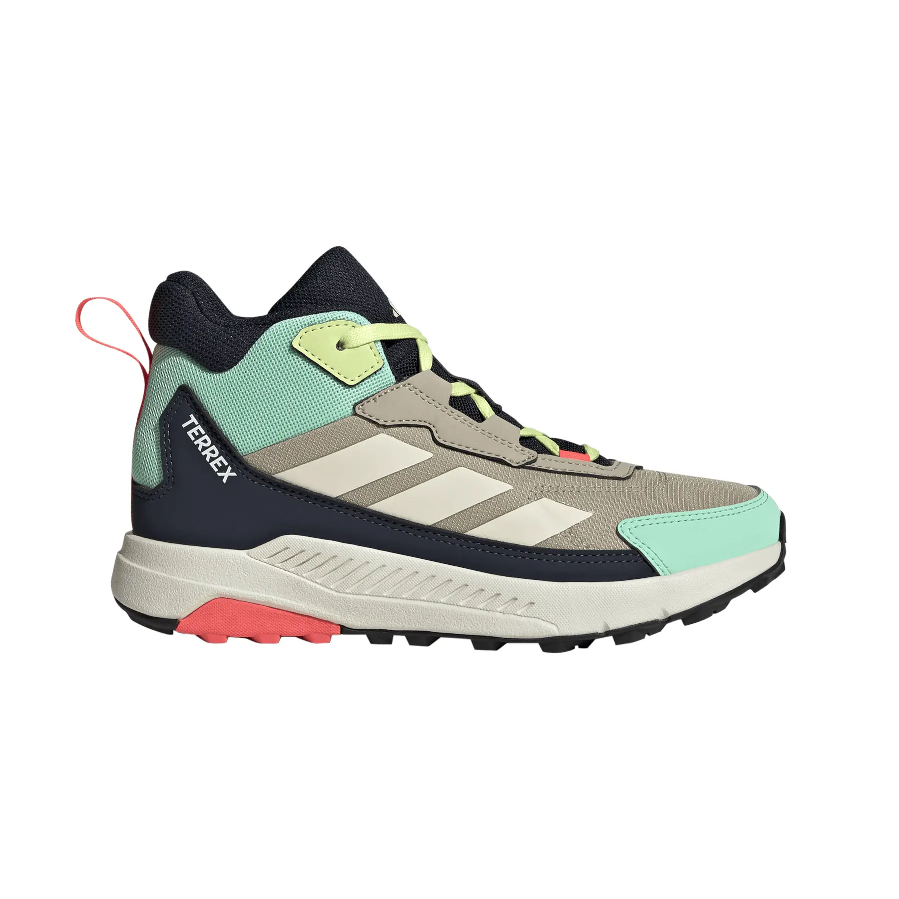 Children's hiking shoes adidas Terrex Anylander Traxion Mid