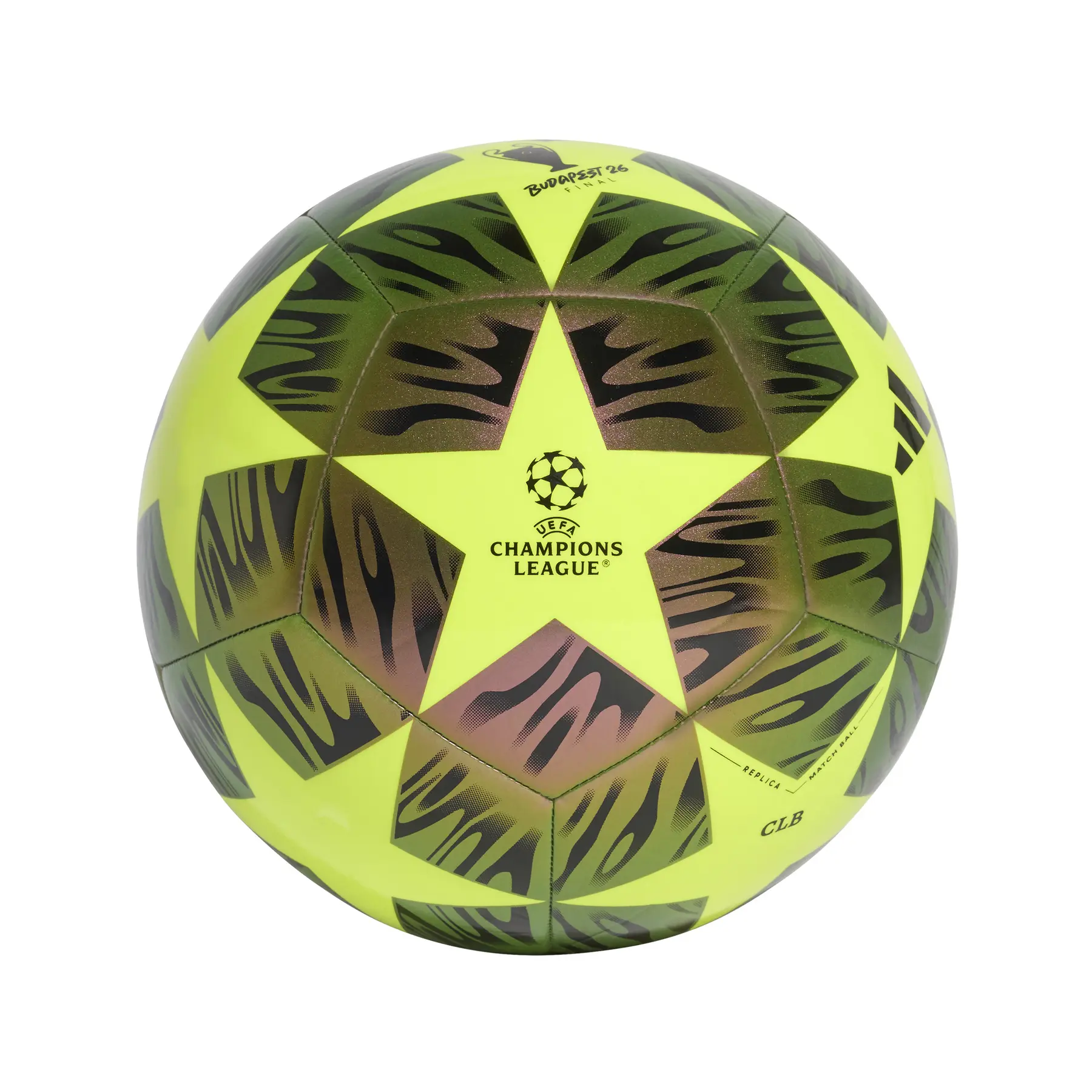 Champions-League Fußballball Final Club 2025/26