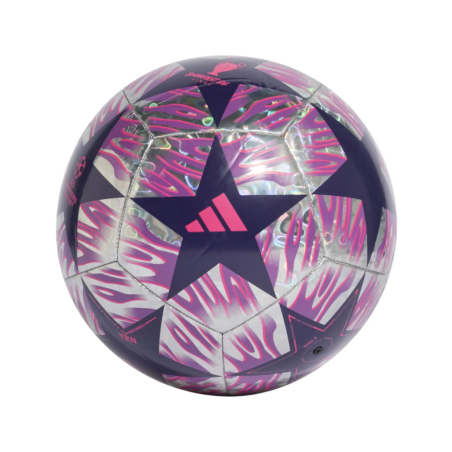 Champions-League Fußballball Final Foil Training