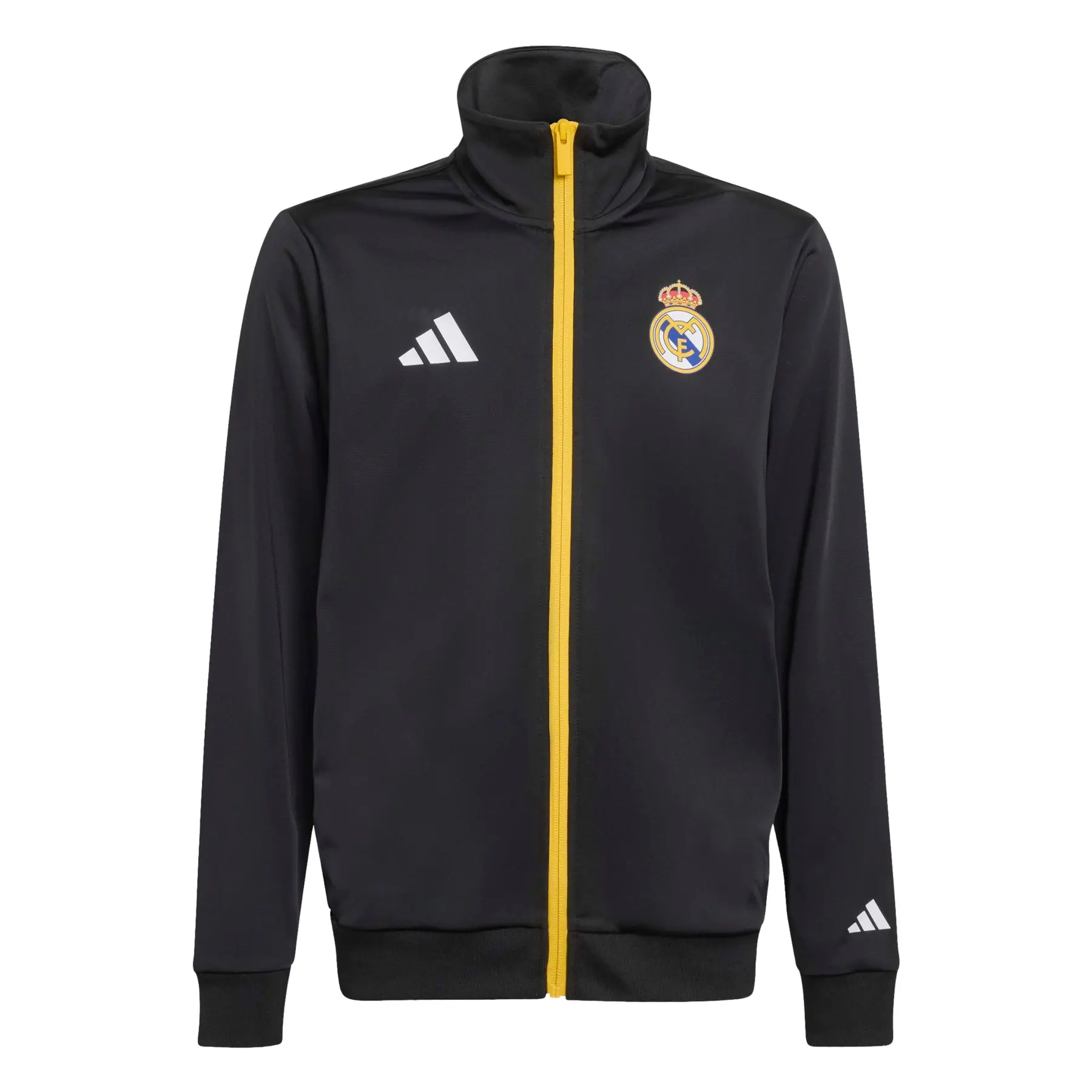 Marvel TTY Kinder Trainingsjacke Real Madrid 2025/26 - Farbe: Noir