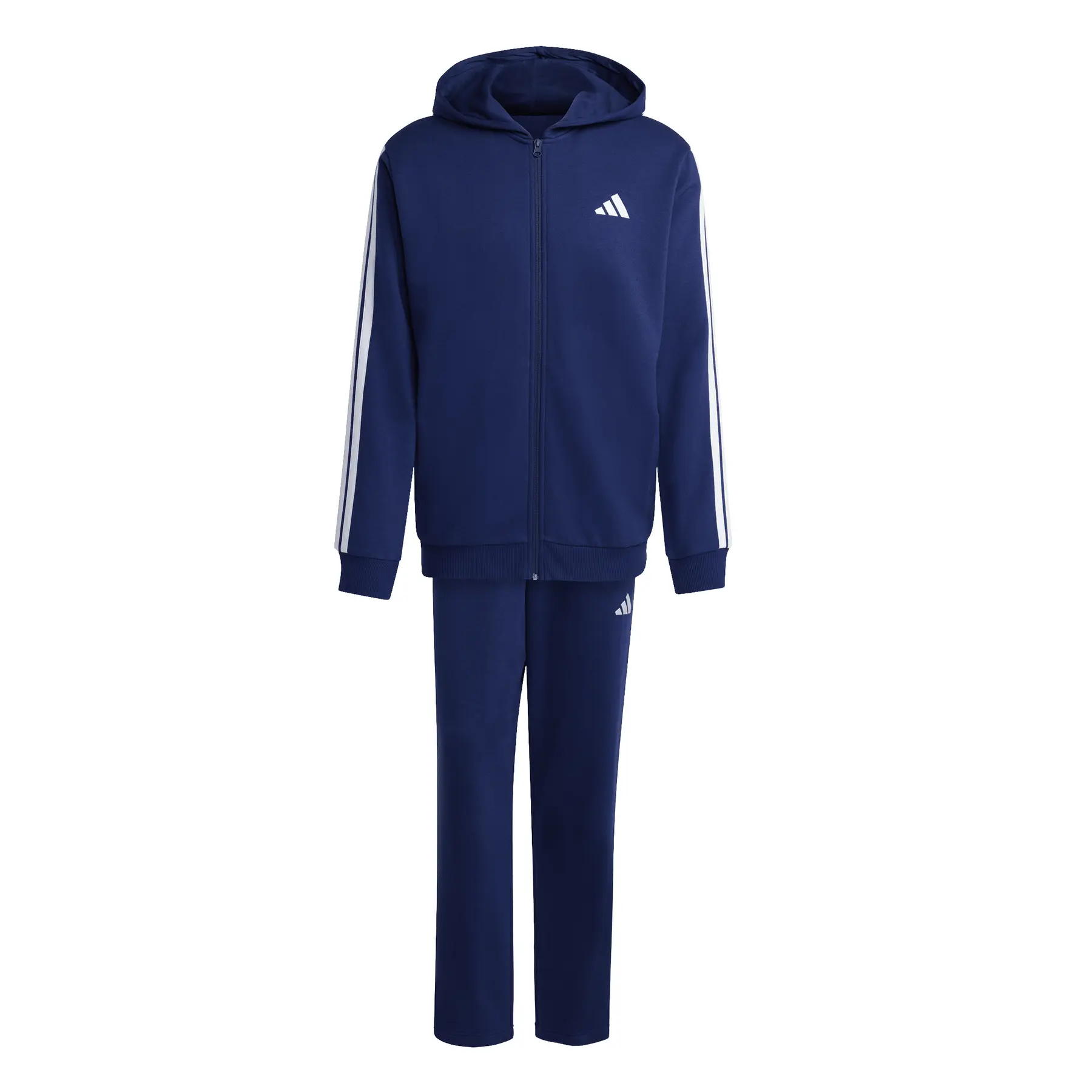 Trainingsanzug mit Kapuze adidas 3-stripes