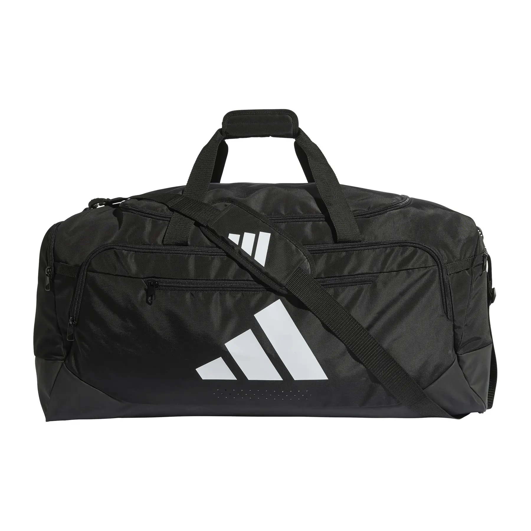 Bolsa de deporte adidas Defender · Negro