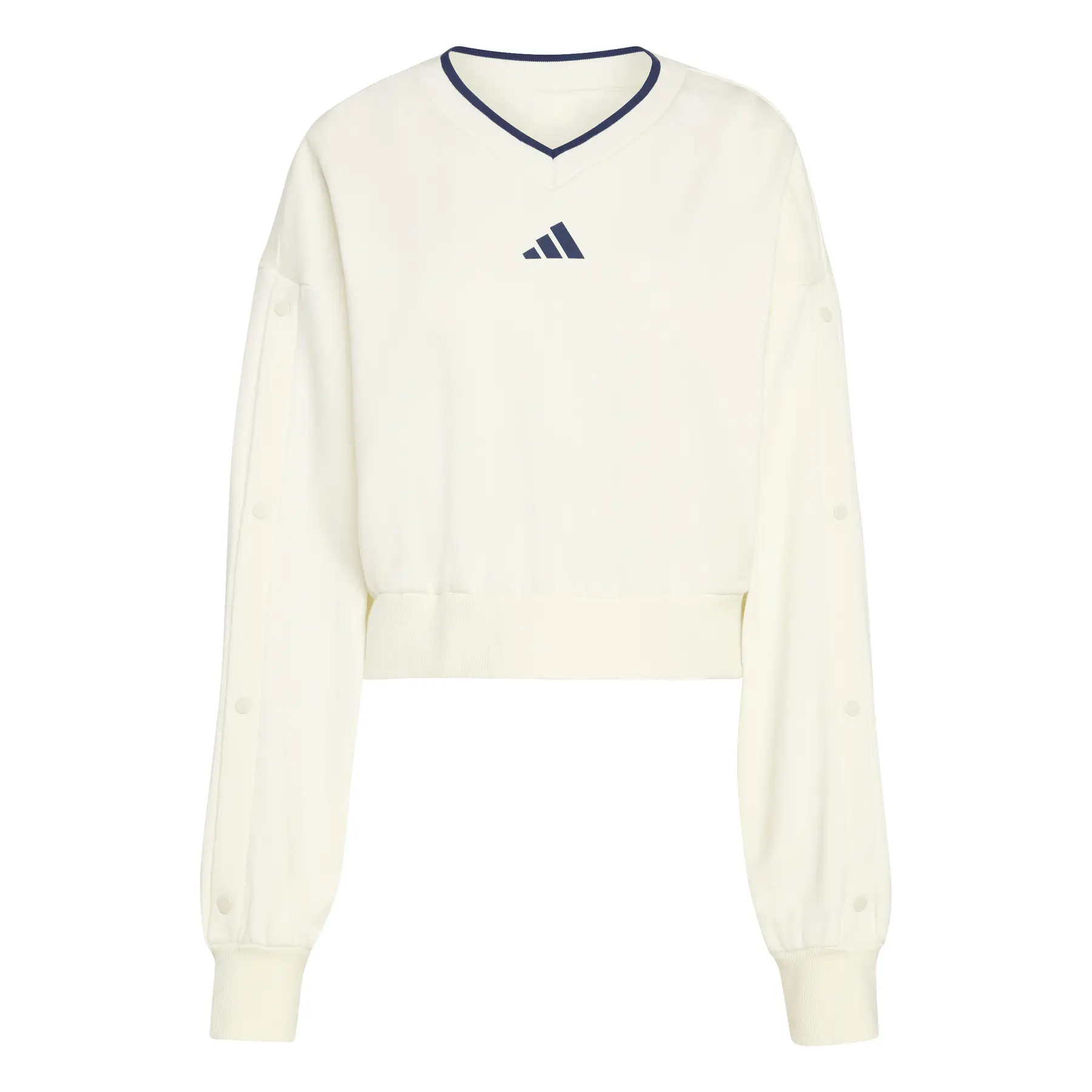 Rundhals-Sweatshirt Damen adidas Stadium