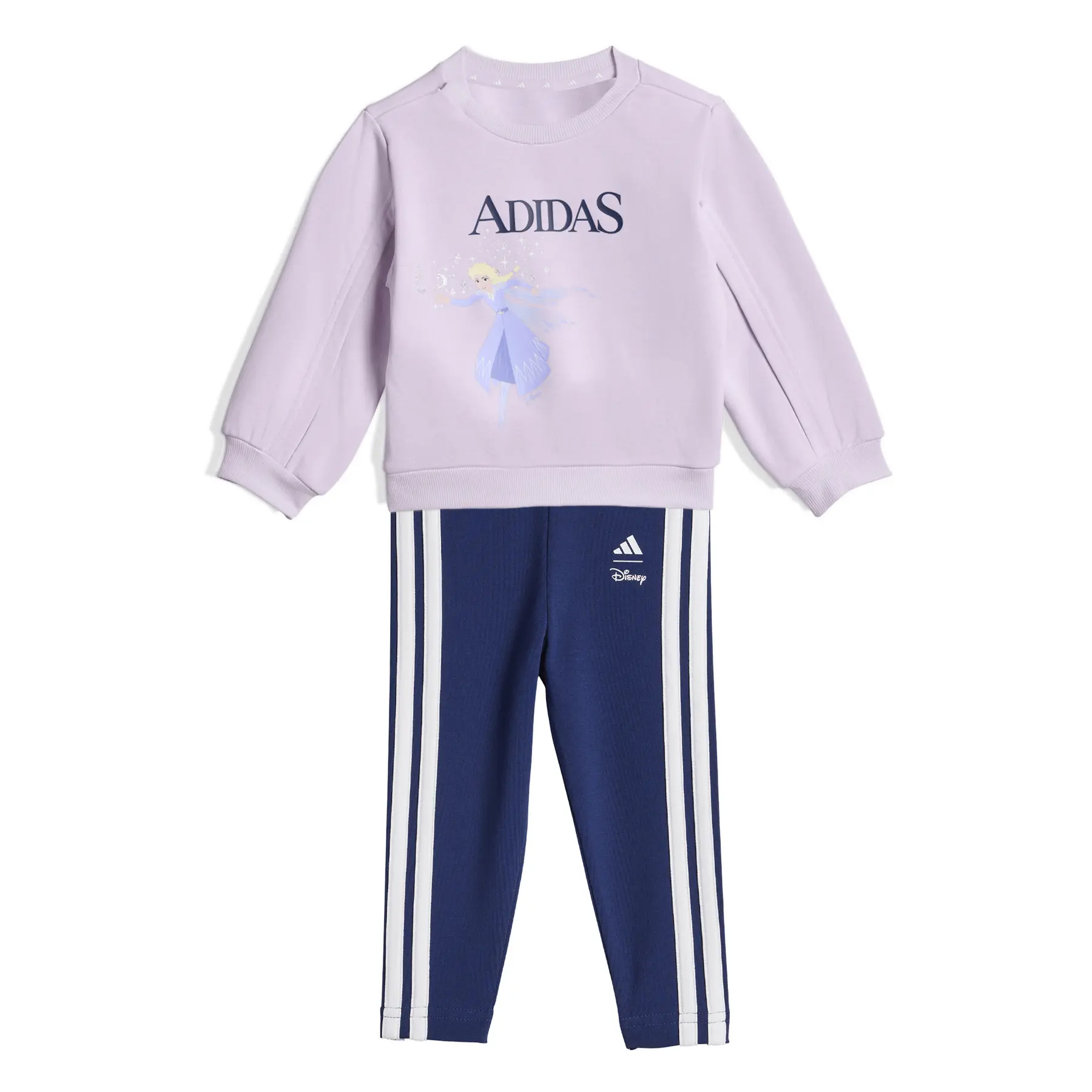 Ensemble sweatshirt et pantalon bébé fille adidas Disney Frozen