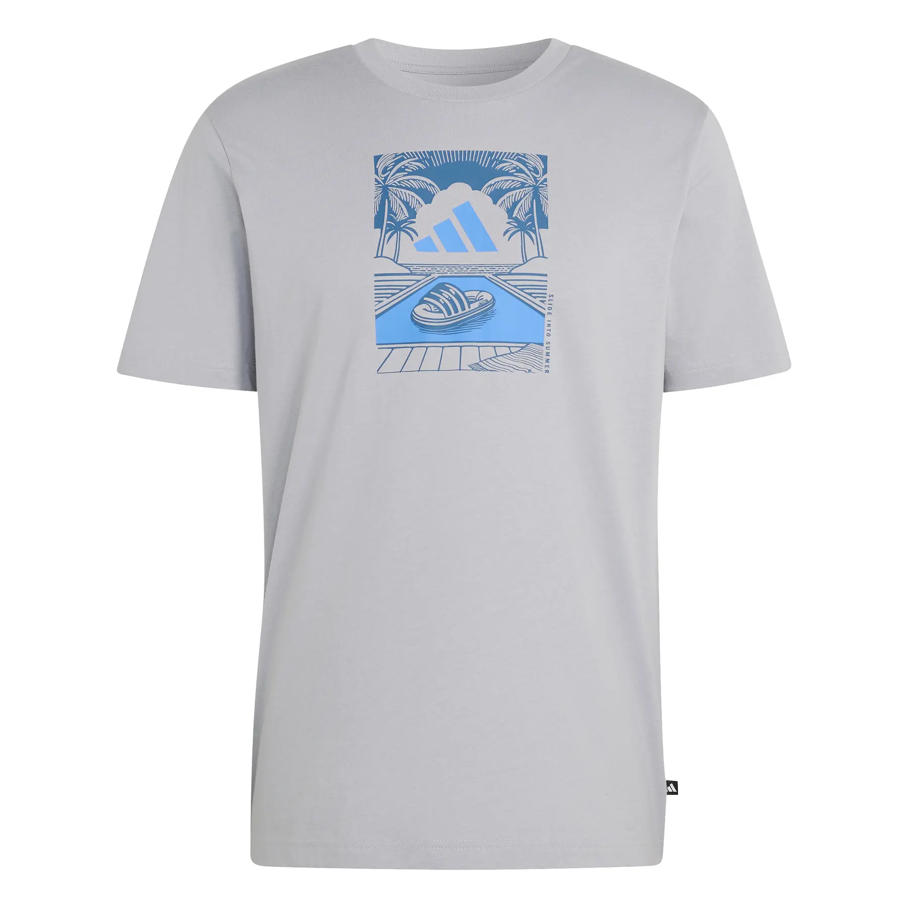 T SHIRT SUMMER SLIDES RELAX GRAPHIC - vue 3