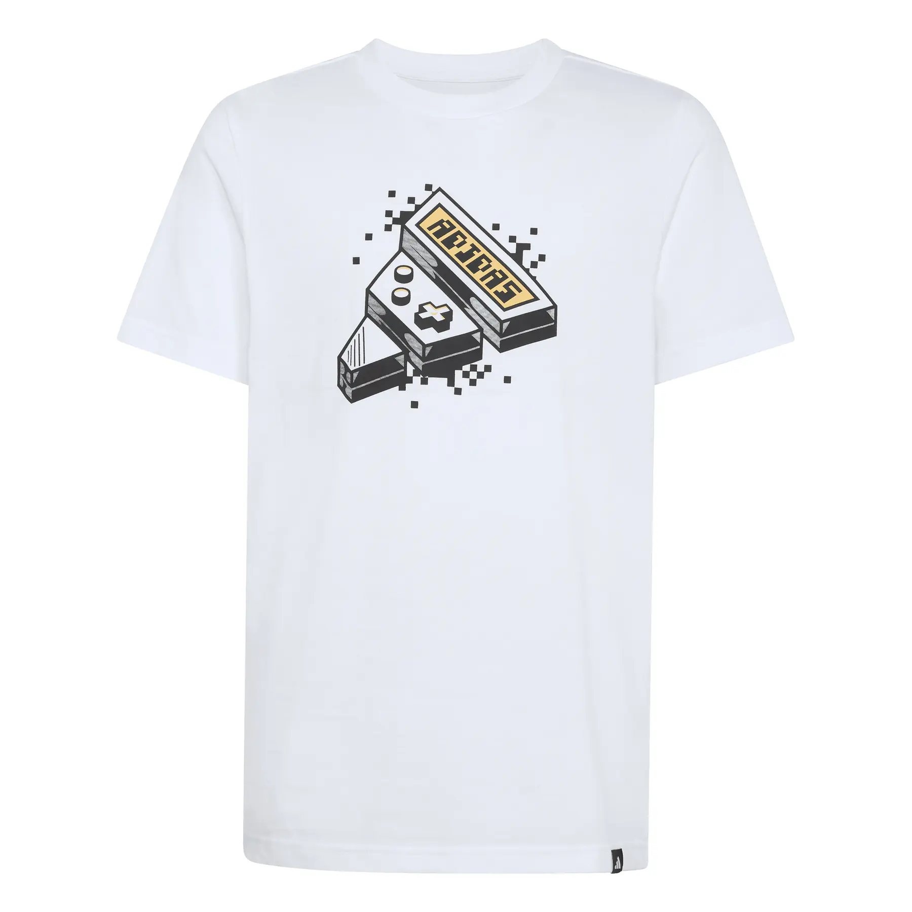 T shirt enfant adidas J Game T 7 / - vue 5