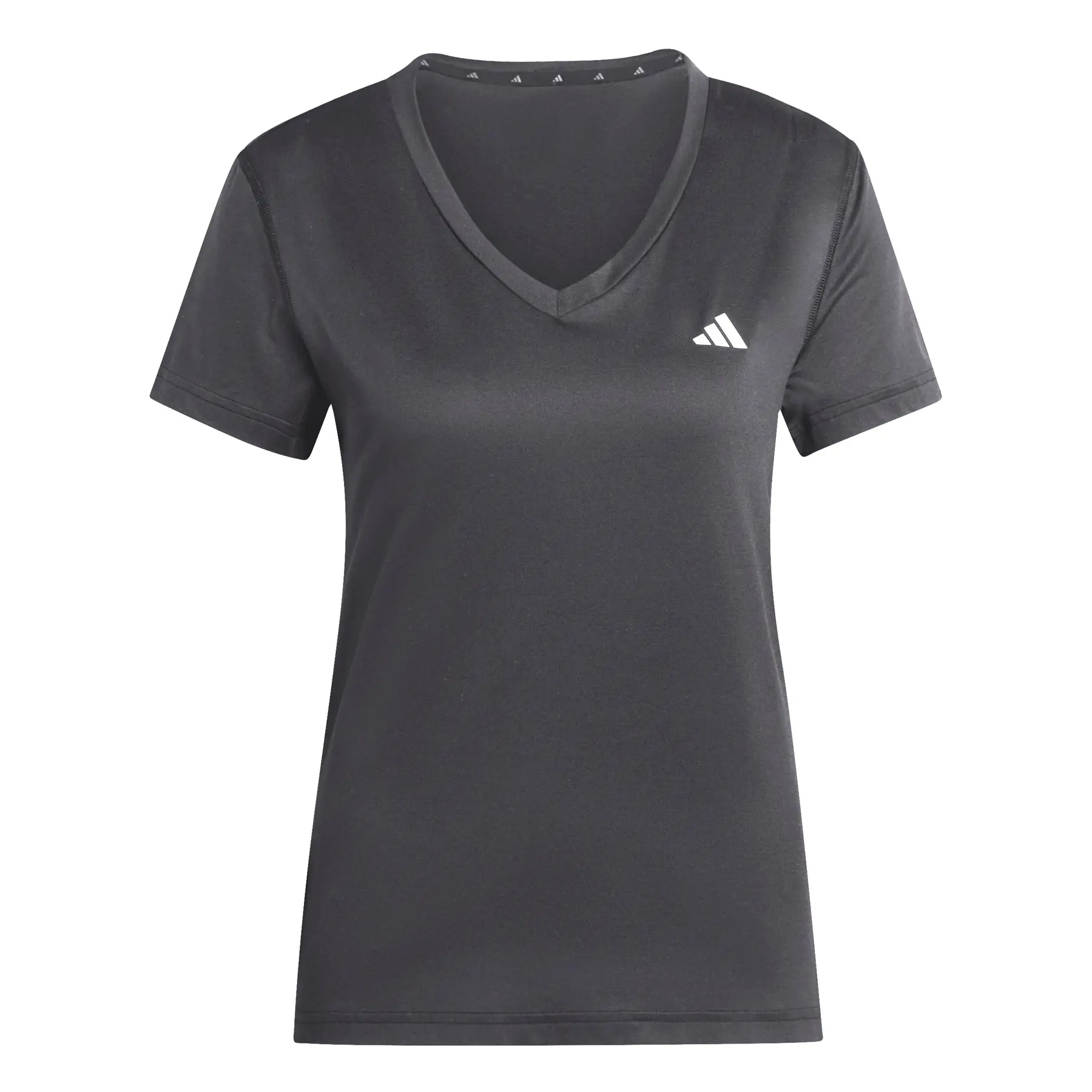 Camiseta de cuello V mujer adidas Essentials