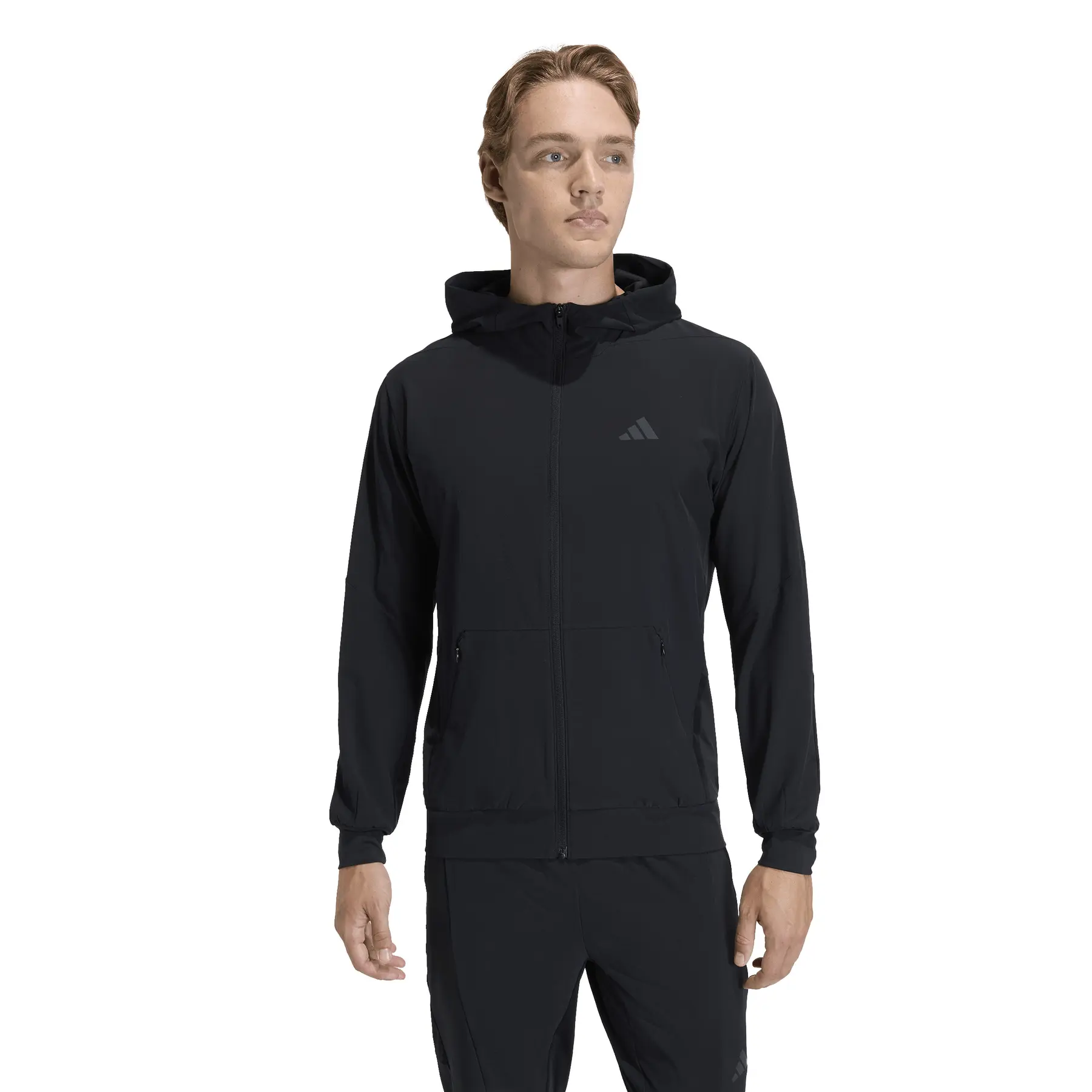 Giacca sportiva con cappuccio adidas D4T