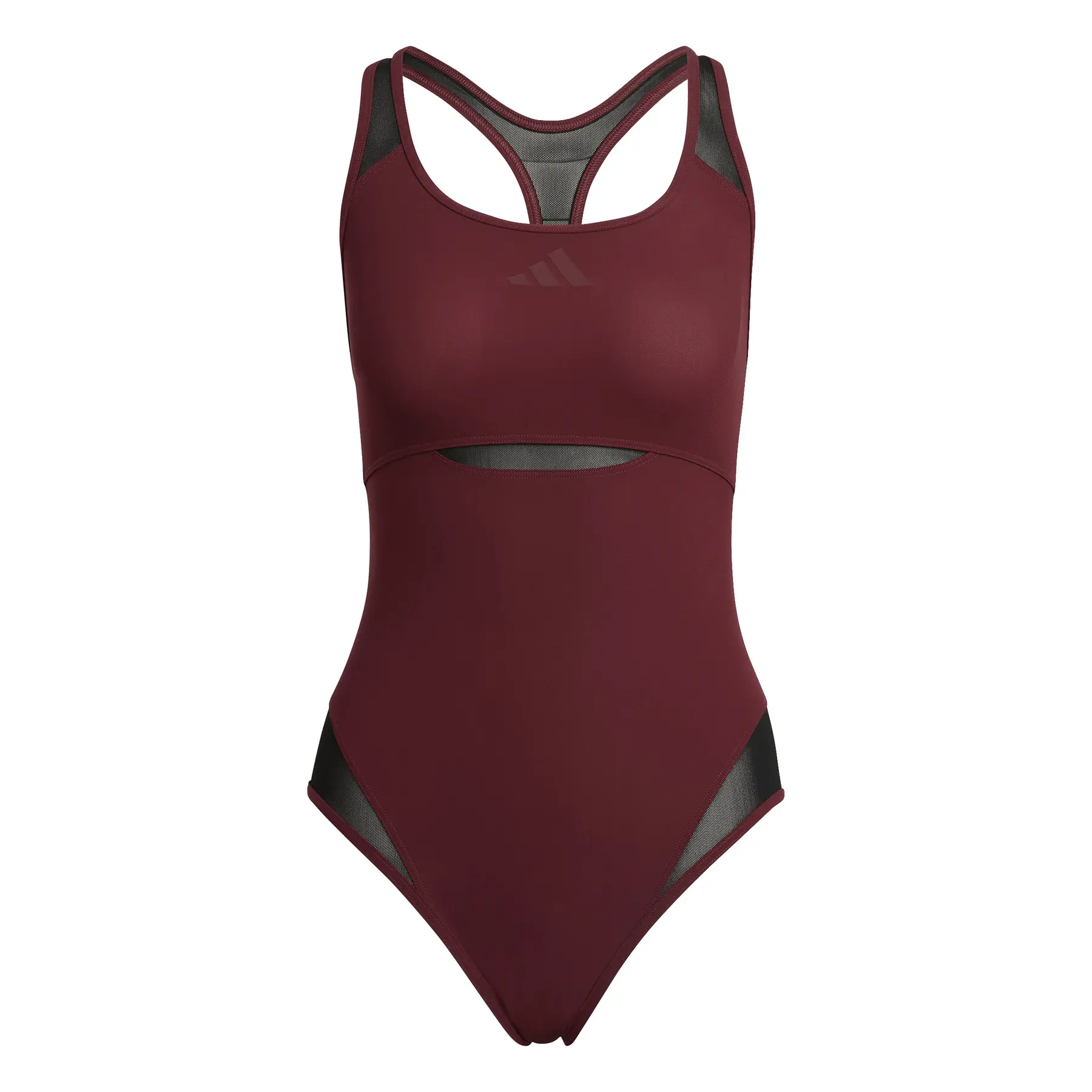 Dames zwempak uit 1 stuk adidas Lanelux Y-Back