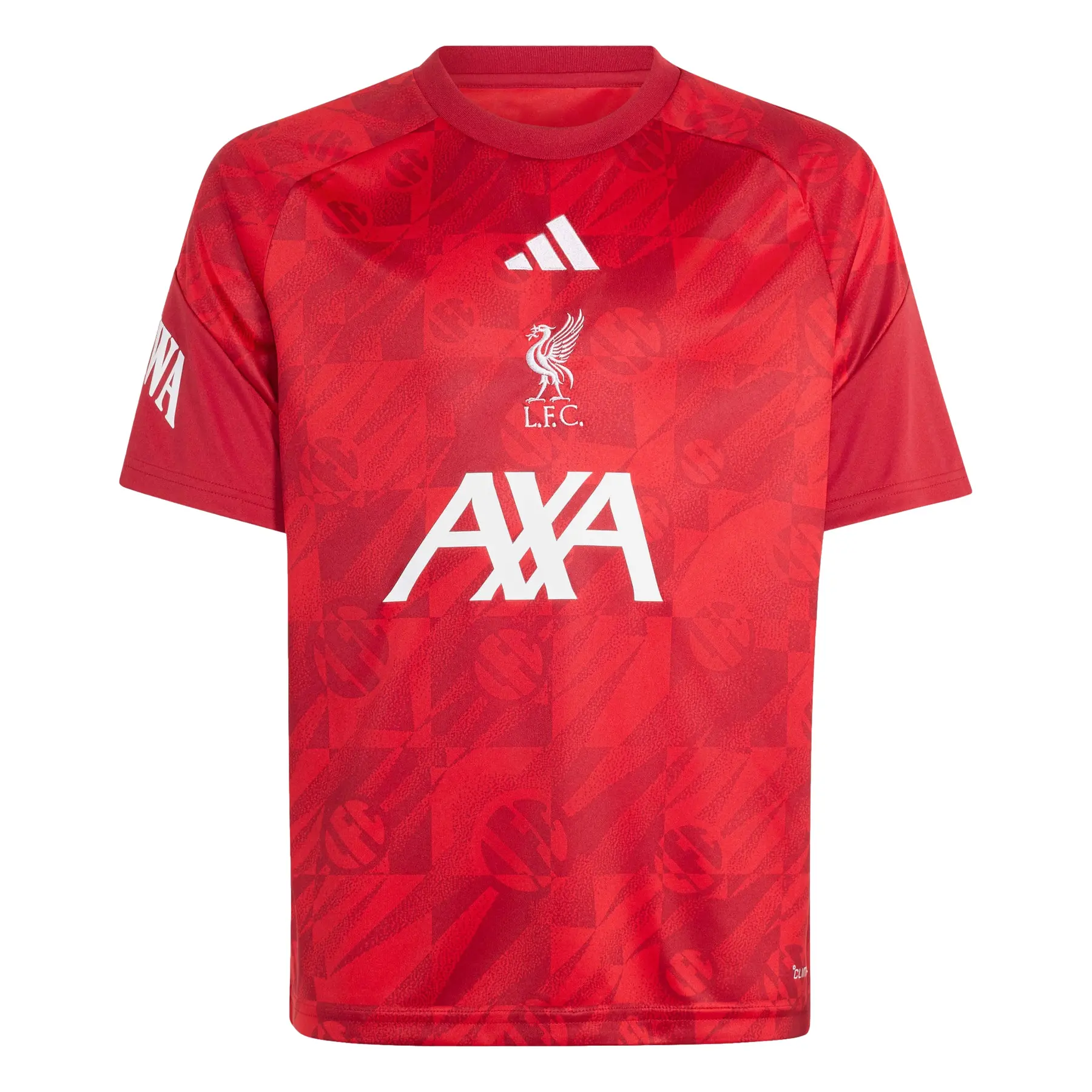 Liverpool FC Prematch Trikot Kinder 2026/27