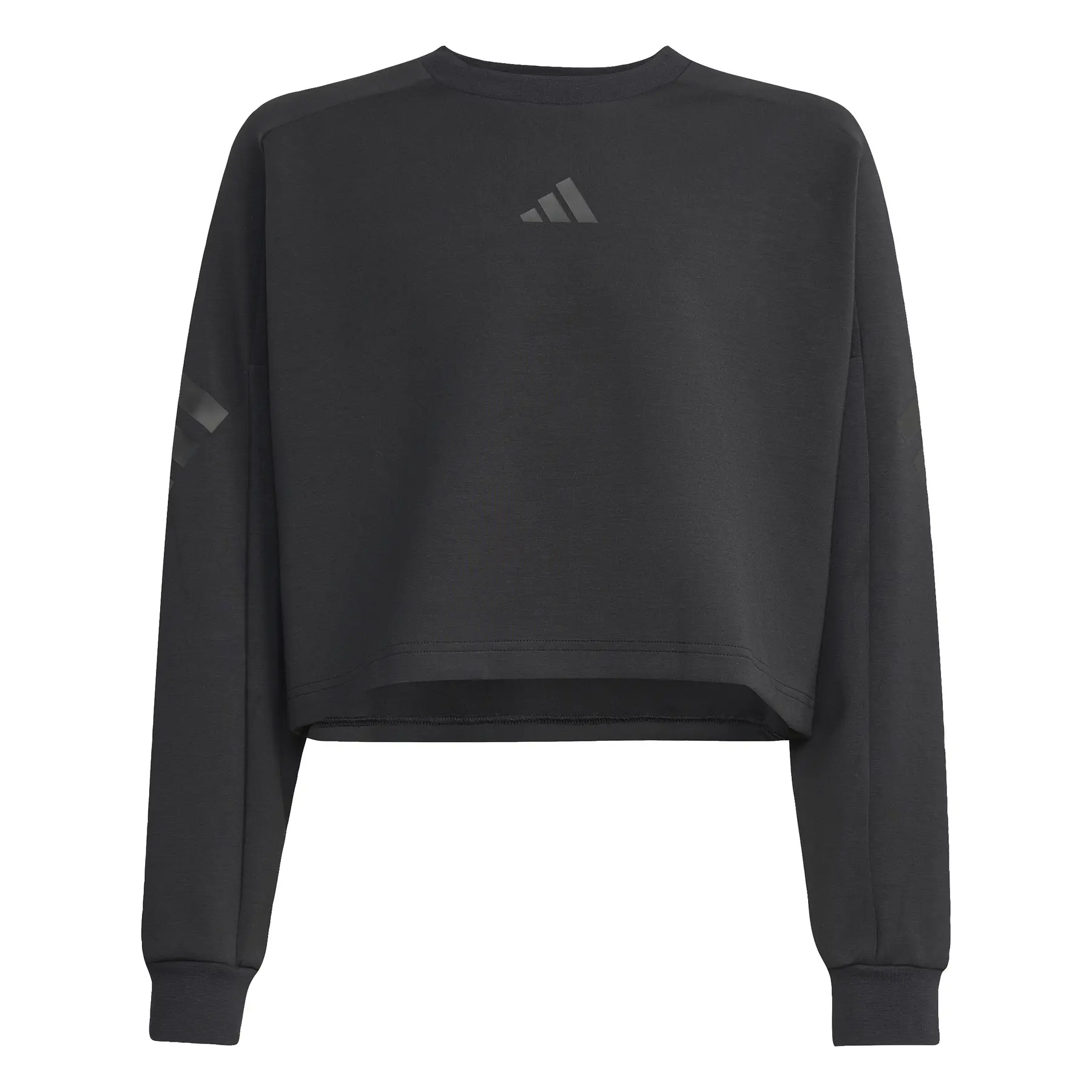 SWEAT SHIRT CROPPED À 3BANDES FUTURE ICONS - vue 2