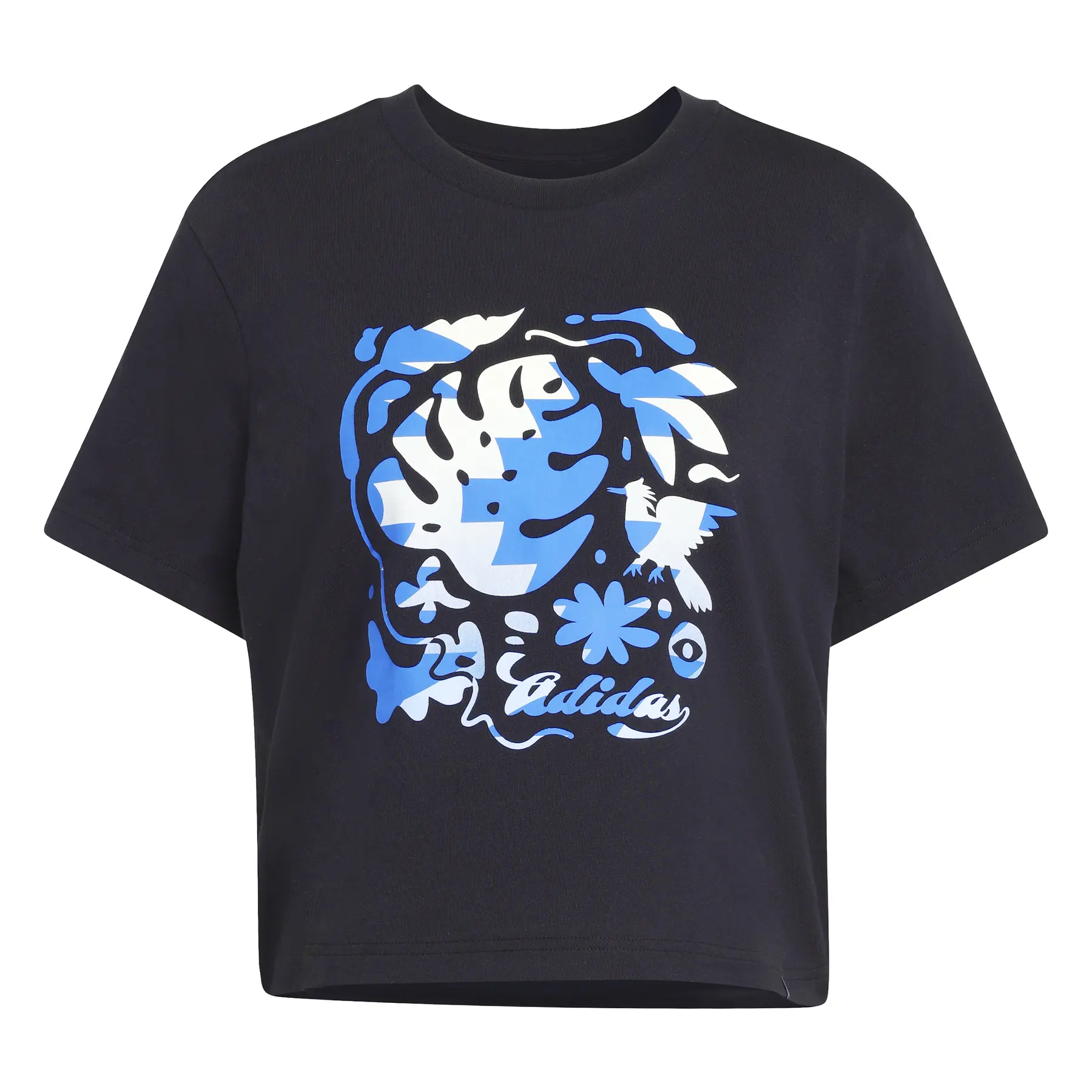 T-shirt da donna adidas House Of Tiro Community Graphic