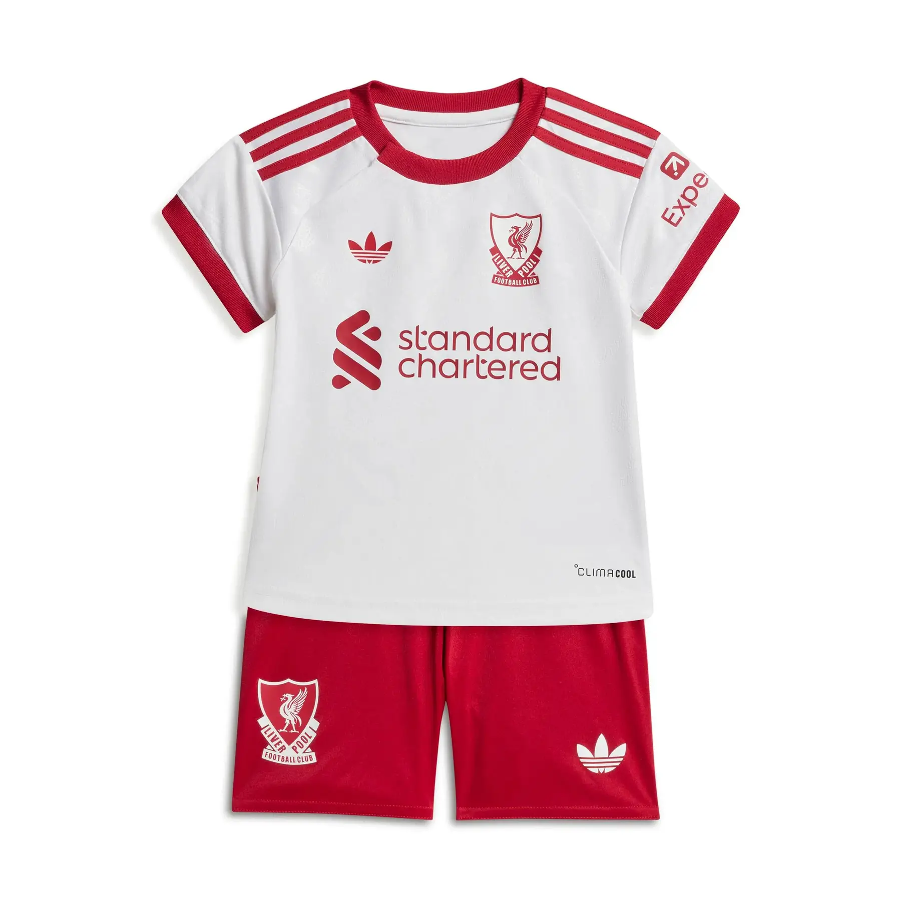 Mini-set voor baby's Liverpool FC Extérieur 2026/27