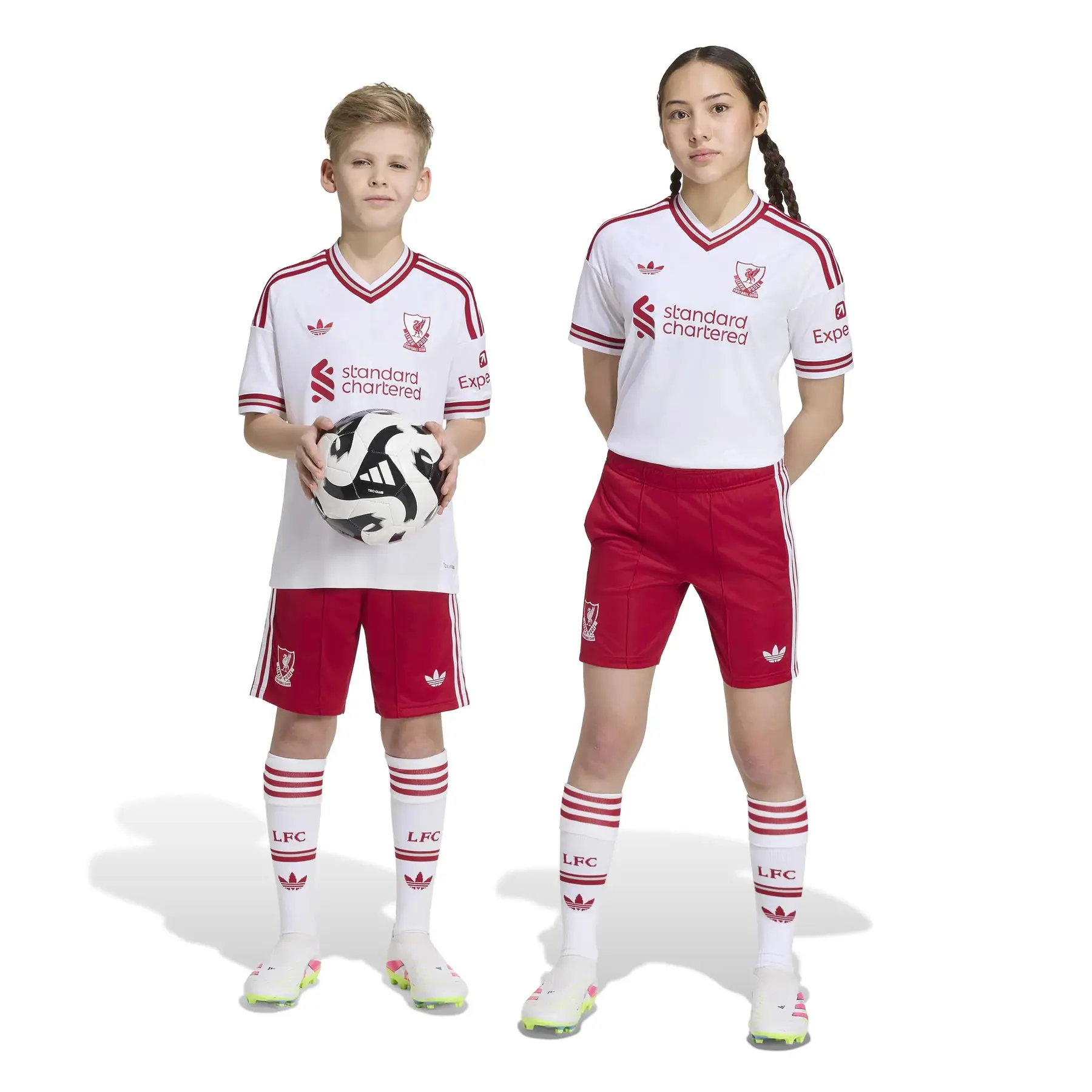 Kurze Außenhose Kind Liverpool FC 2026/27