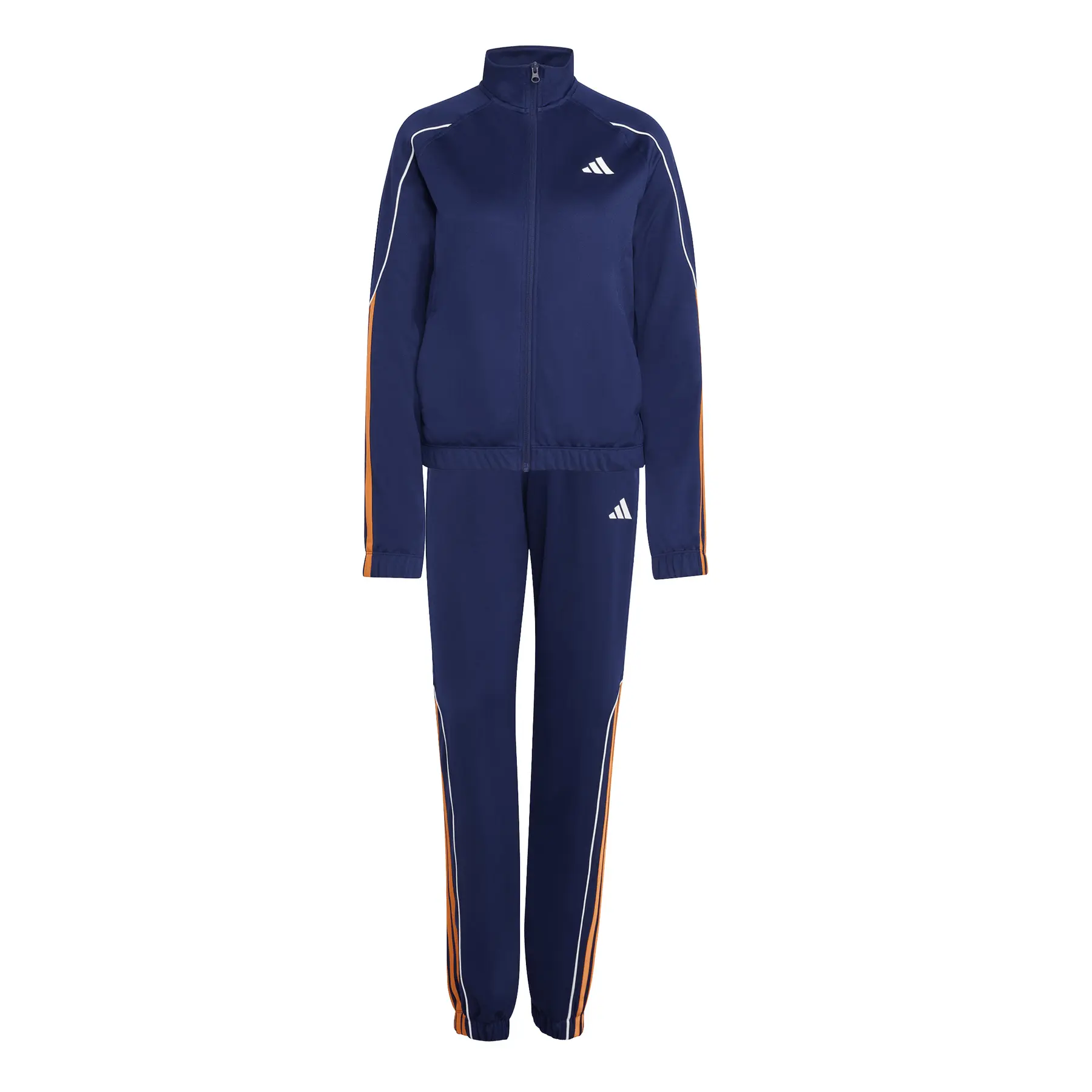 Adidas Mujer Bleu Chándal De Stadium 3-Stripes