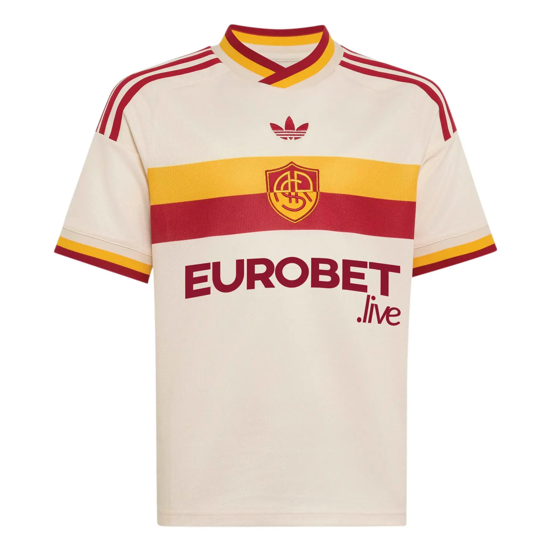 Auswärtstrikot Kind AS Roma 2026/27