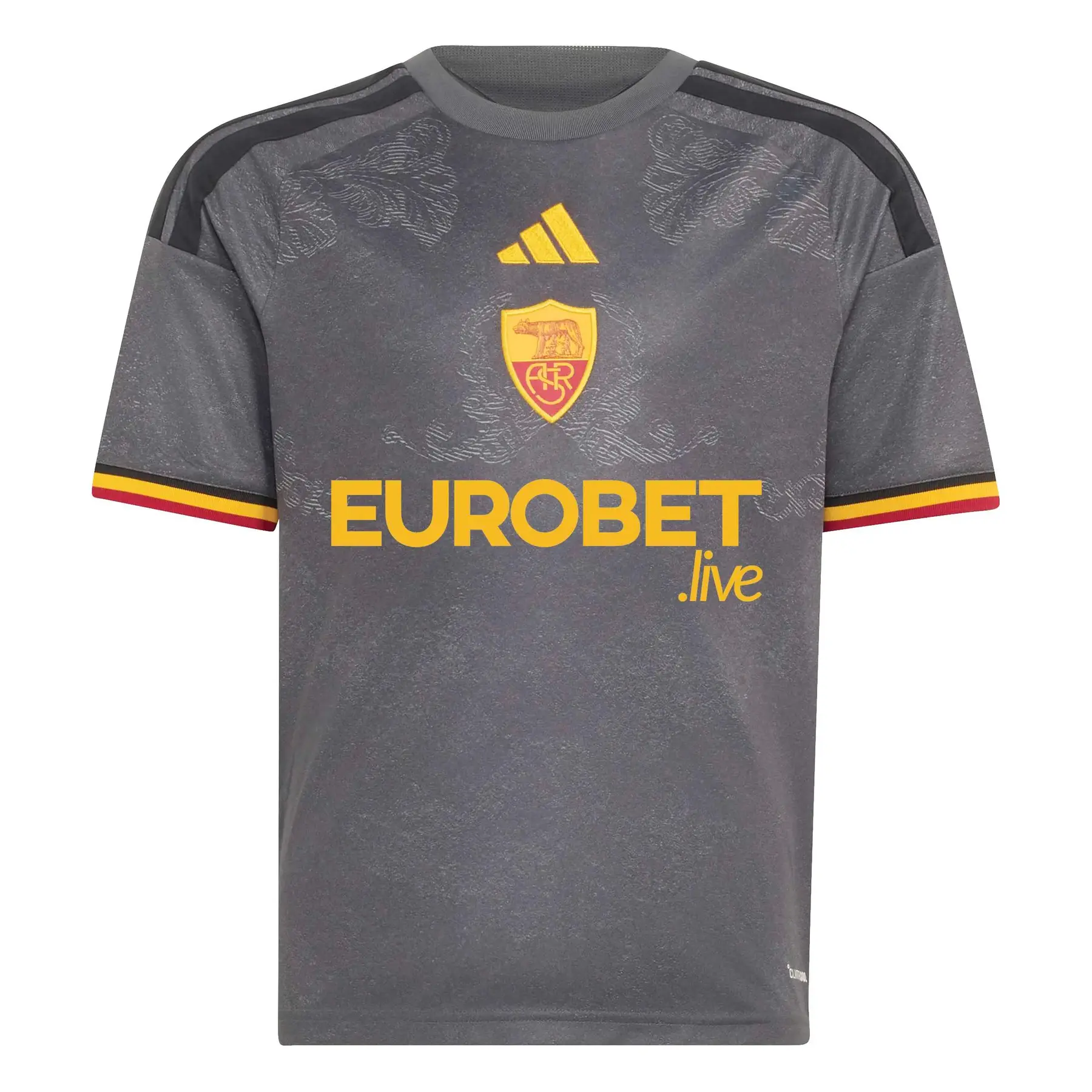 Derde uitshirt kind AS Roma 2026/27