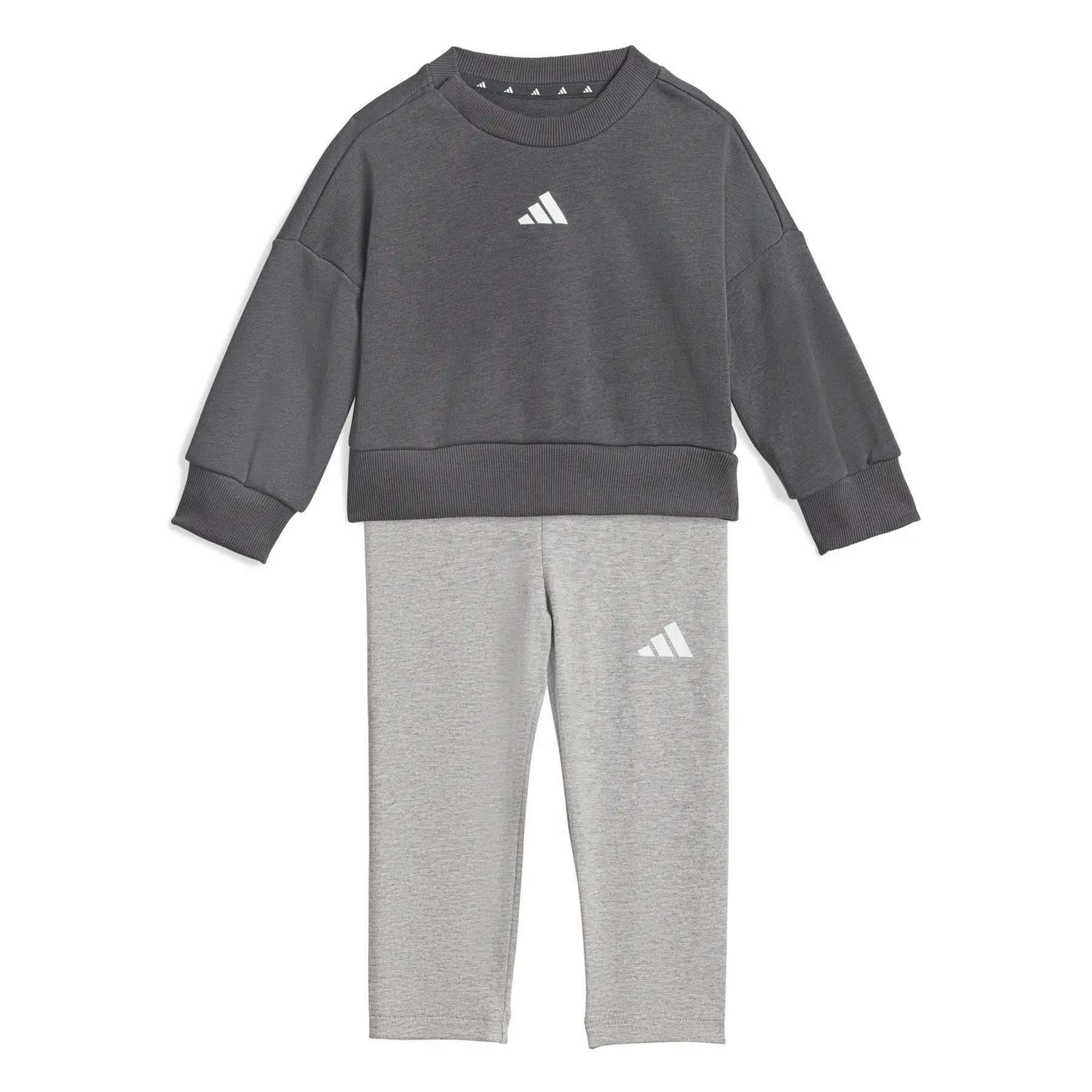Completo felpa e pantaloni jogging per bebè adidas
