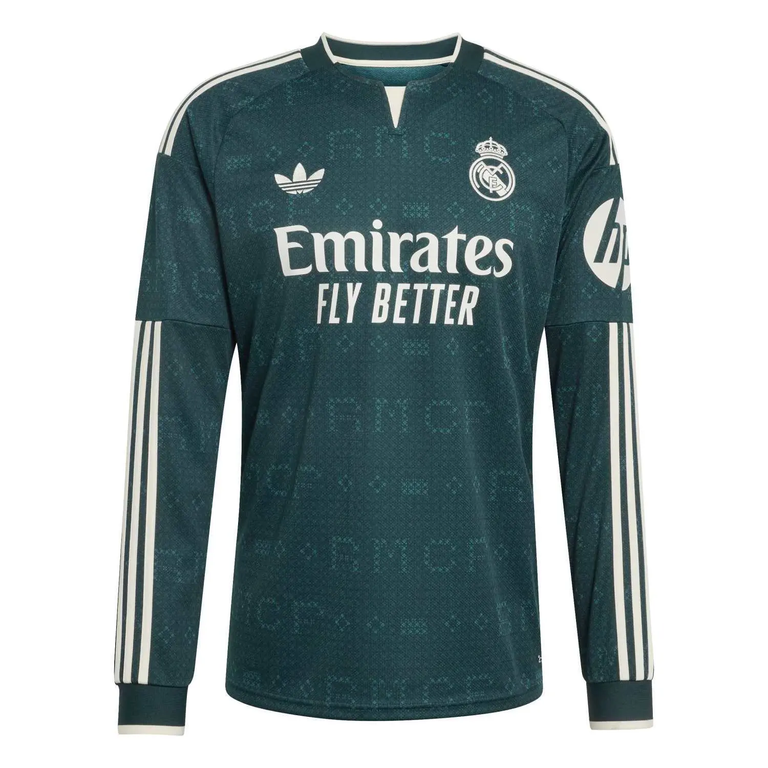 Real Madrid Auswärtstrikot mit langen Ärmeln 2026/27