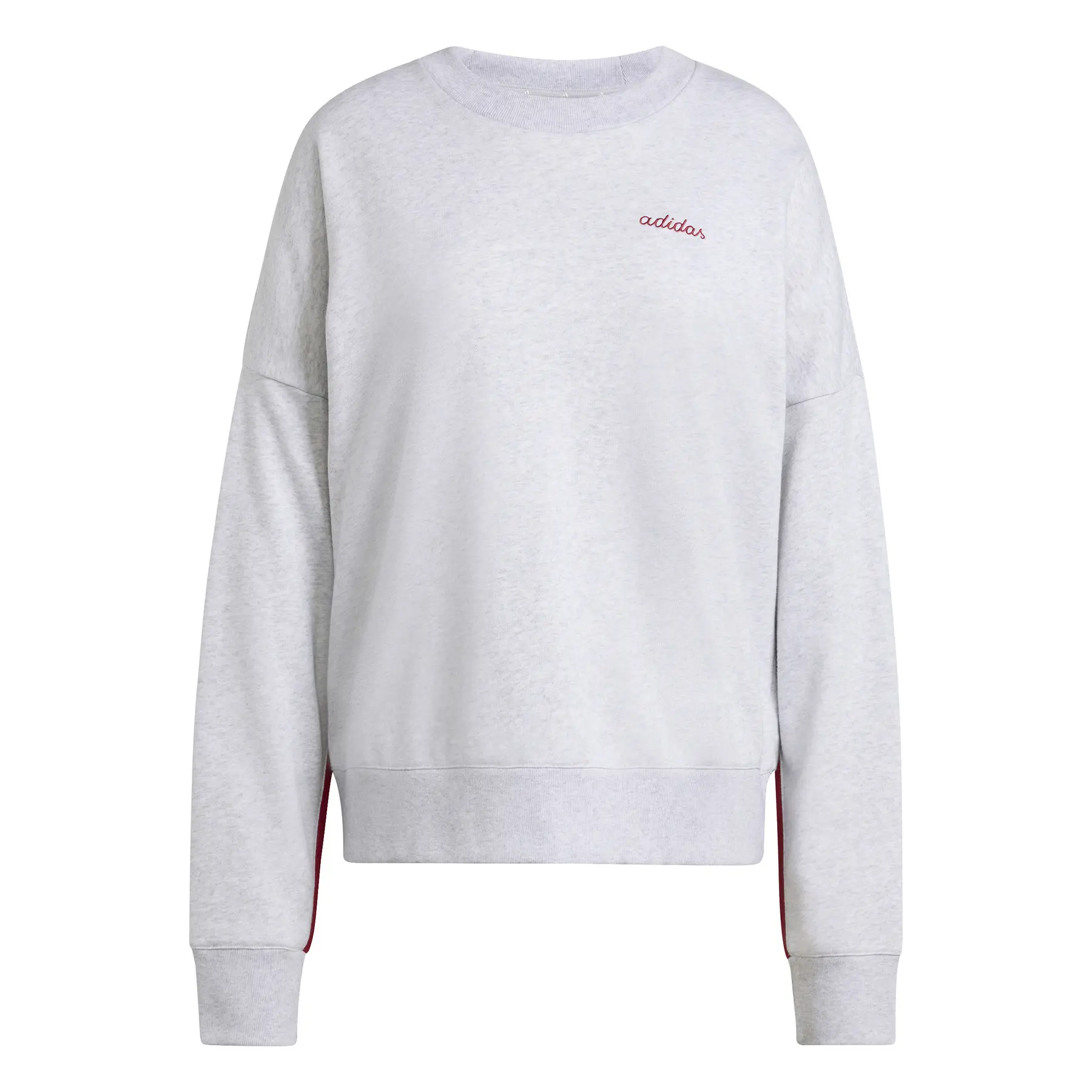 Sudadera con gráfico bordado para mujer adidas Essentials Colorpop