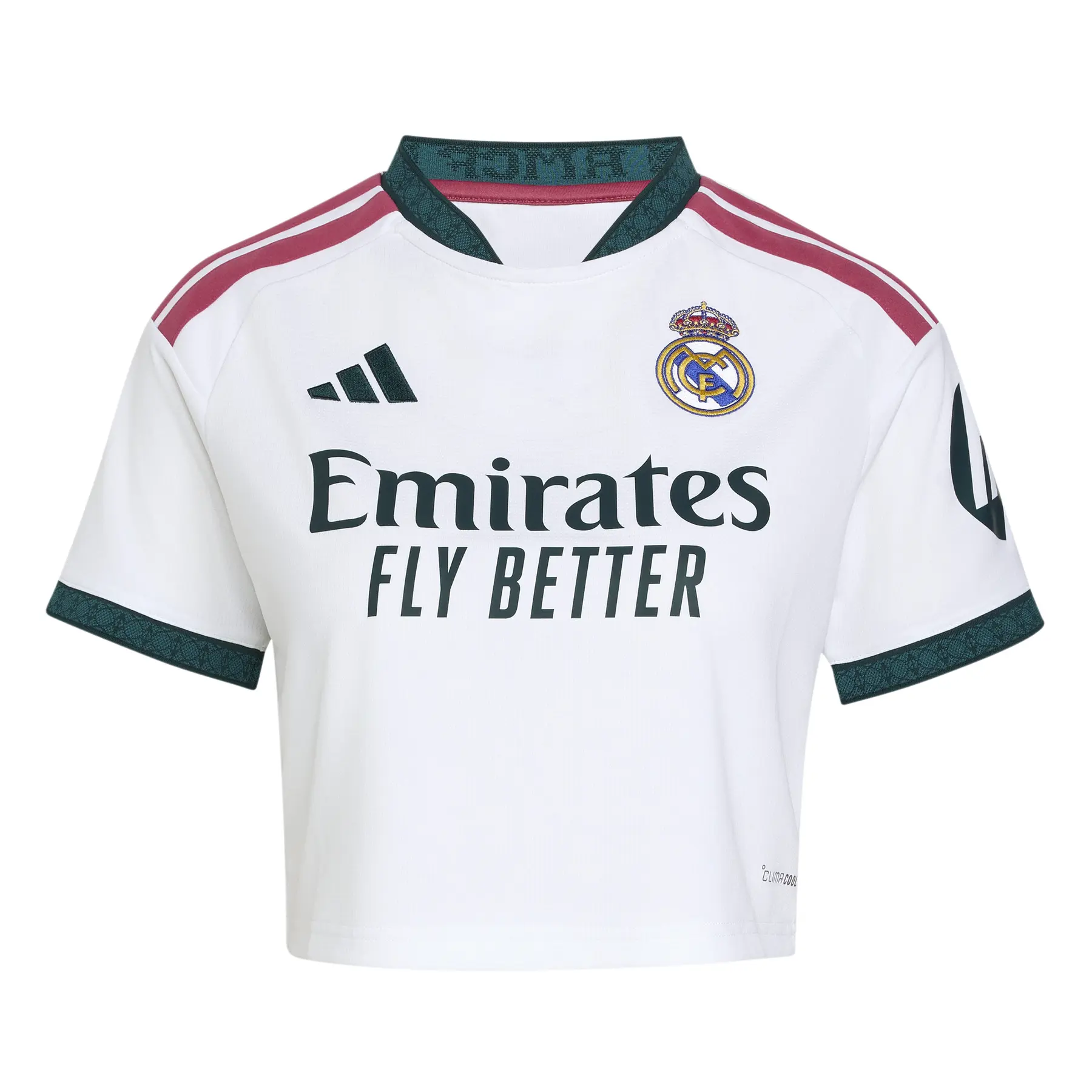 Heimtrikot Damen Real Madrid crop 2026/27