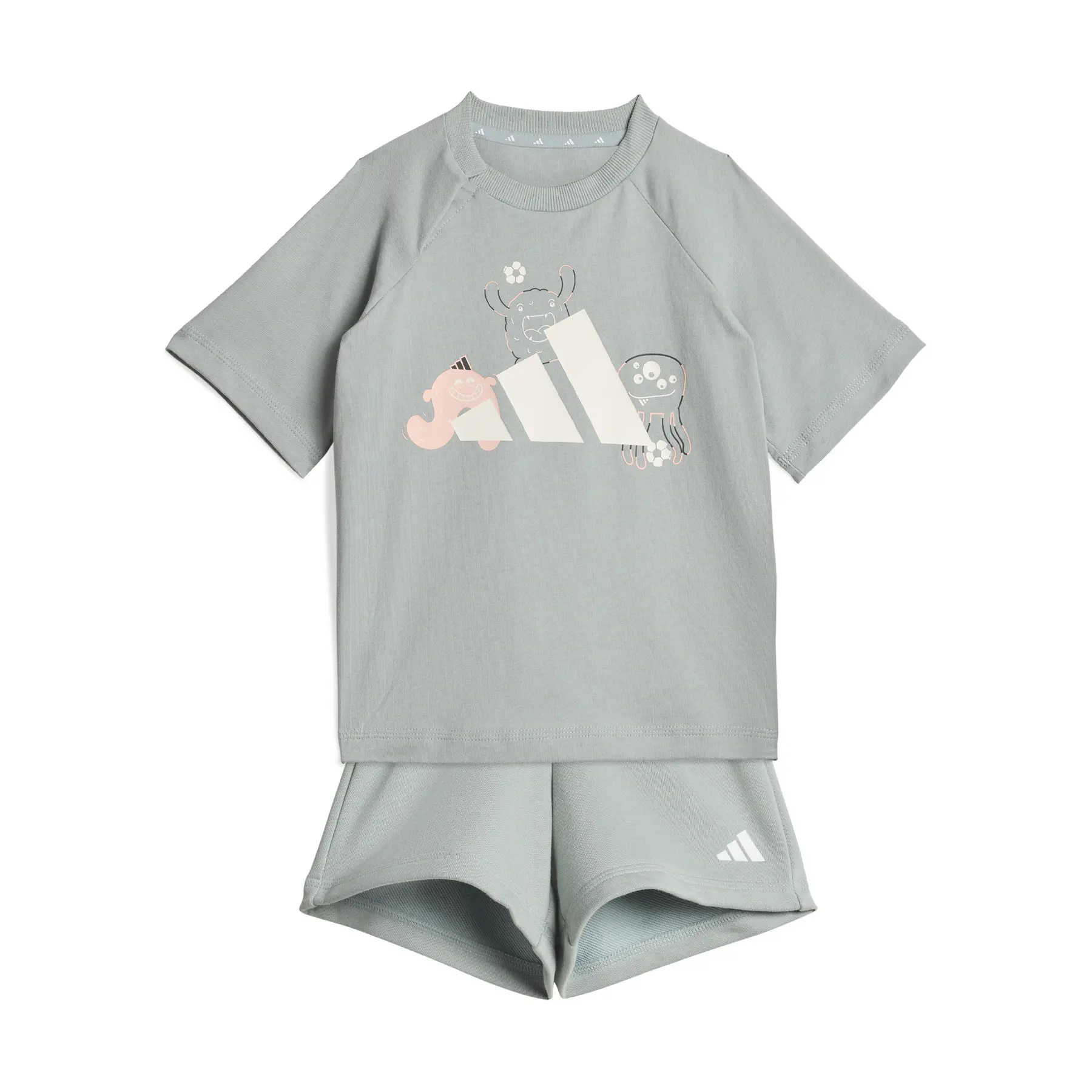 ENSEMBLE T SHIRT TIRO NSTER - vue 2