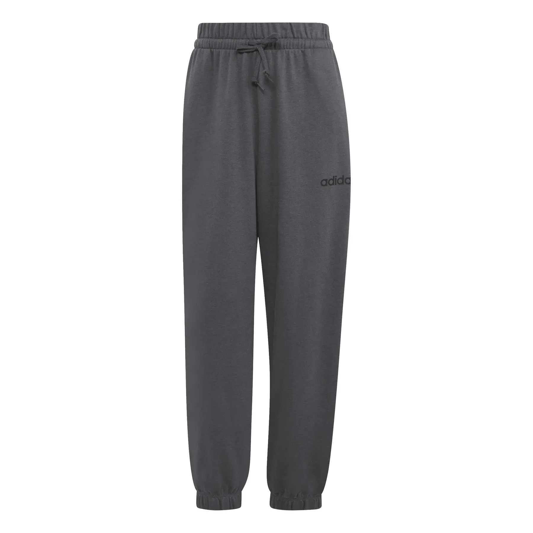 Jogginghose mit elastischem Knöchelbund für Damen adidas Essentials Linear Fleece