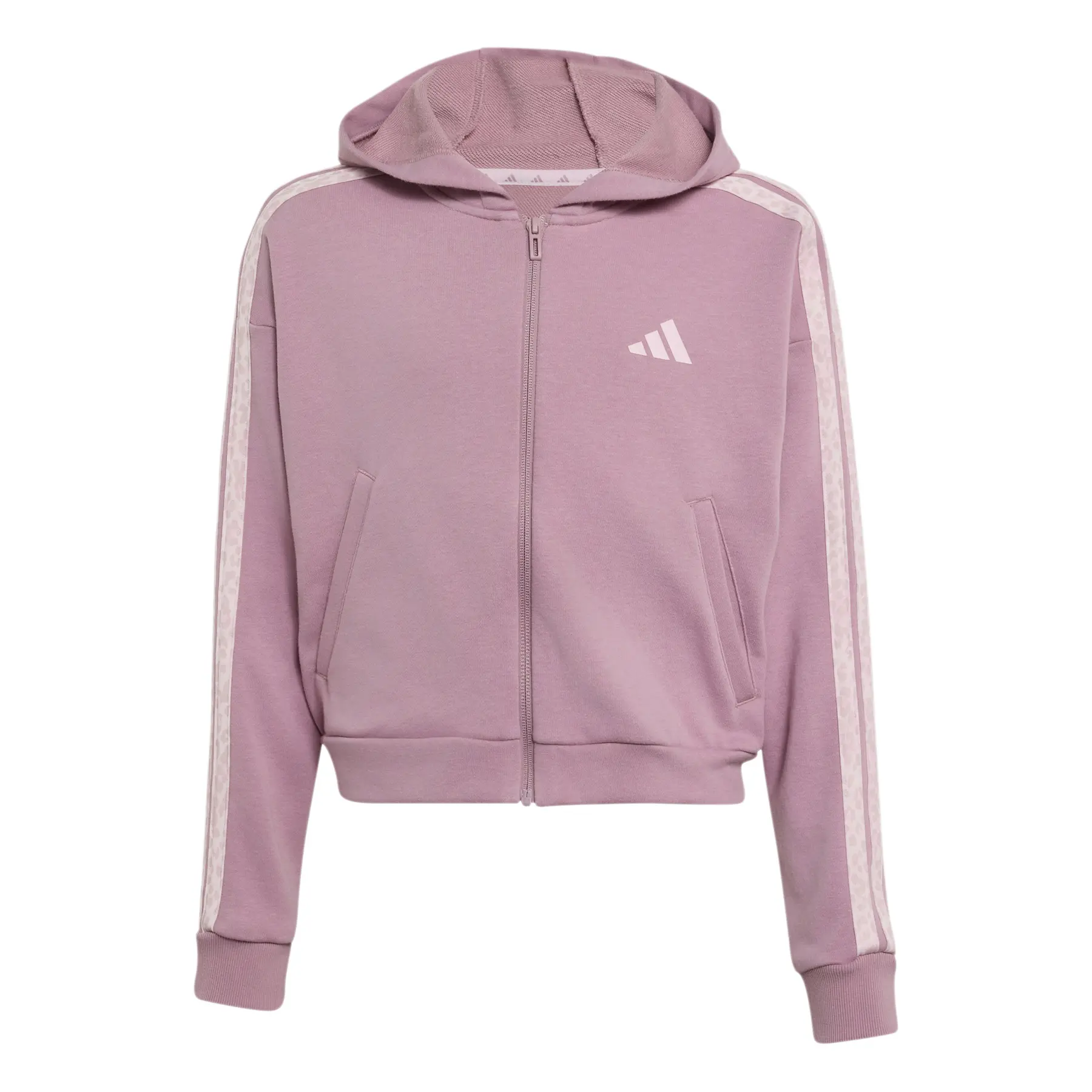Felpa da bambina con cappuccio adidas Este Intégral Seasonals Animal