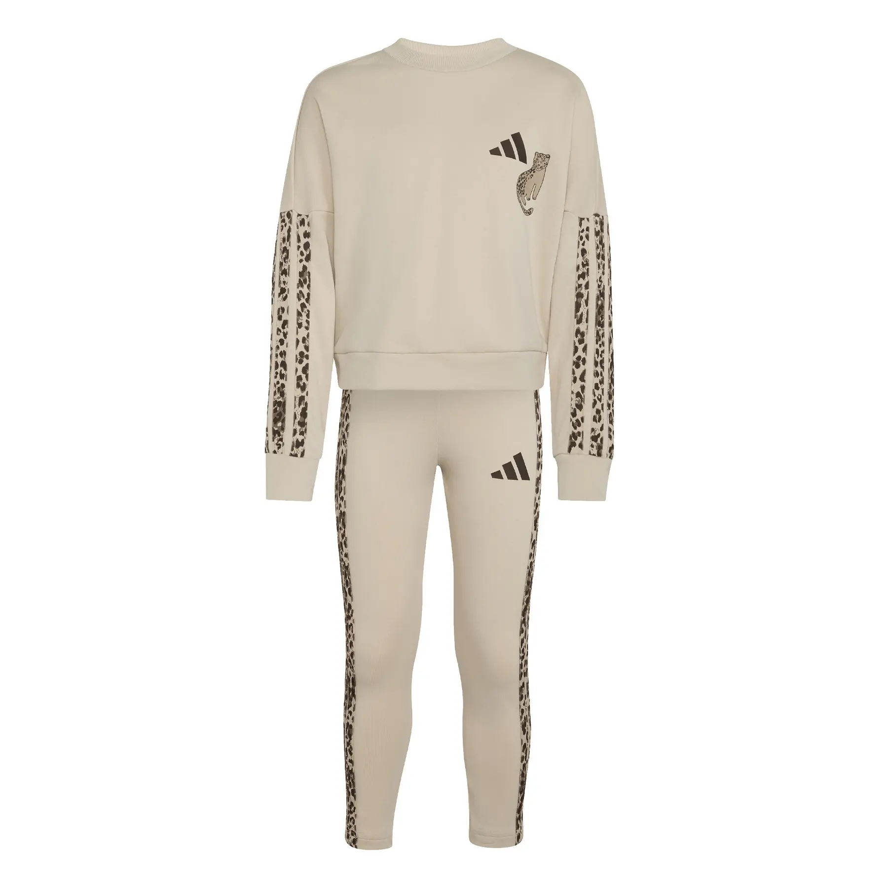 Mädchen Set Adidas Animal