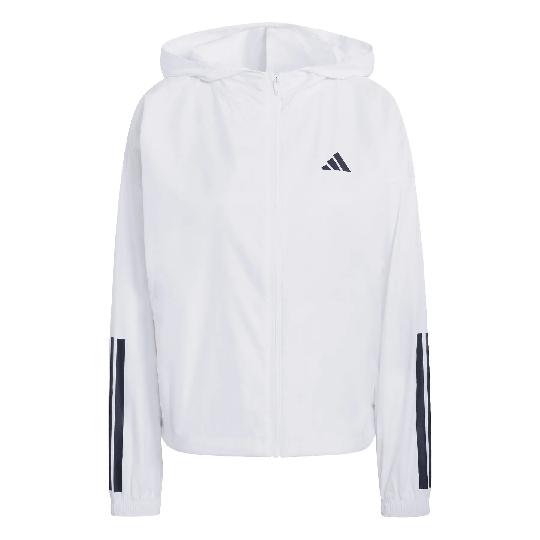 Vrouwen windjack adidas Hyperglam 3-Stripes