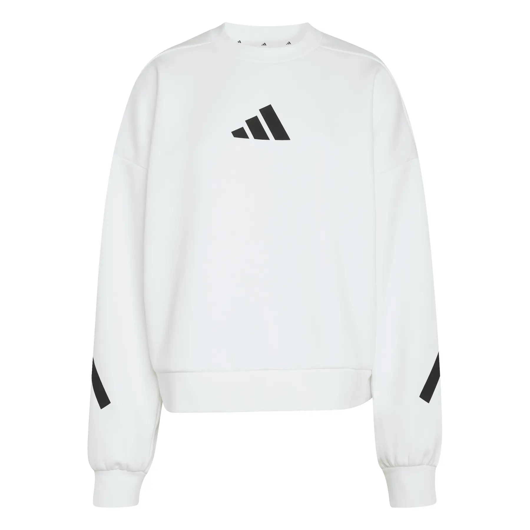 Adidas Mujer Blanc Sudadera Z.n.e.