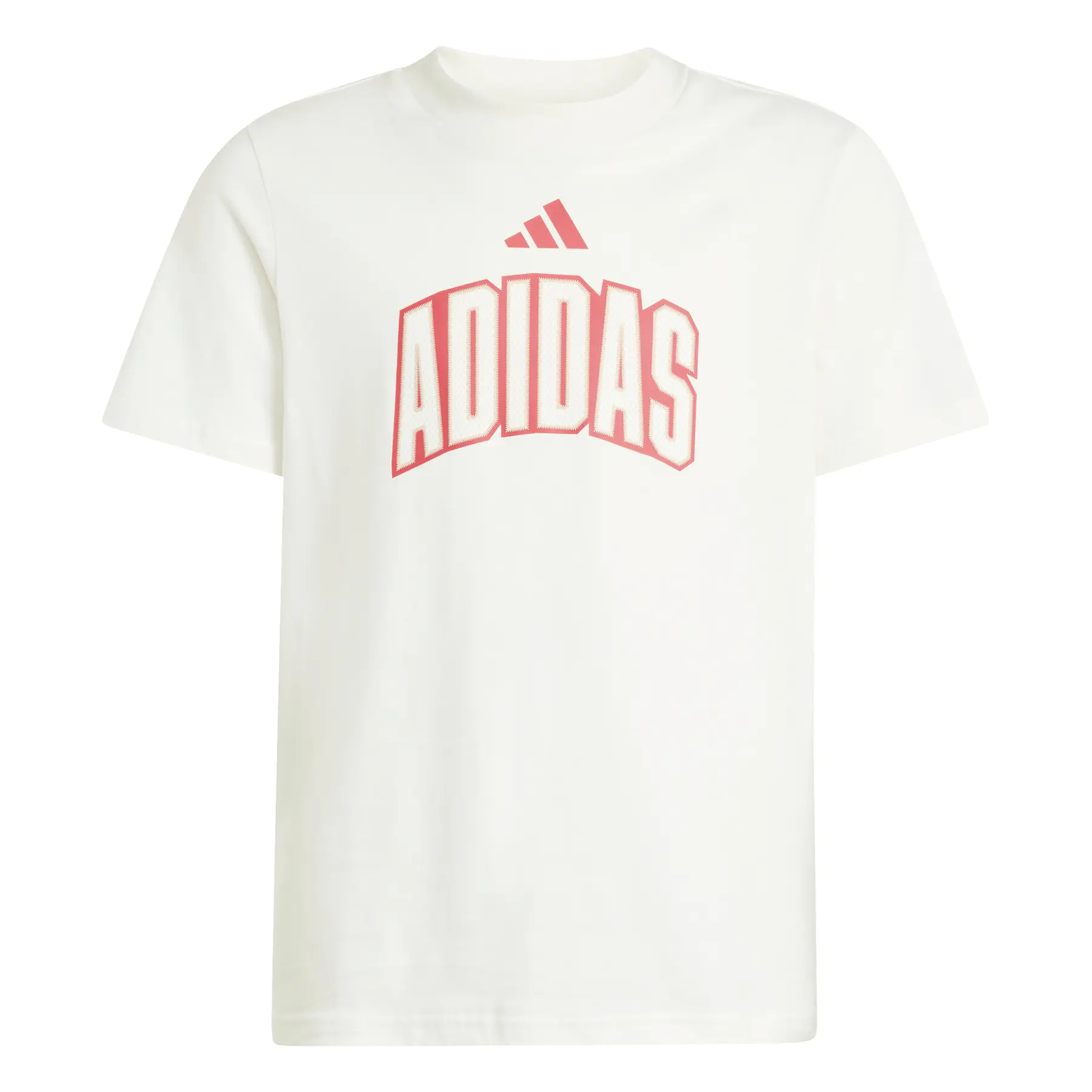 T-Shirt adidas Stadium Lettering - Farbe: Blanc