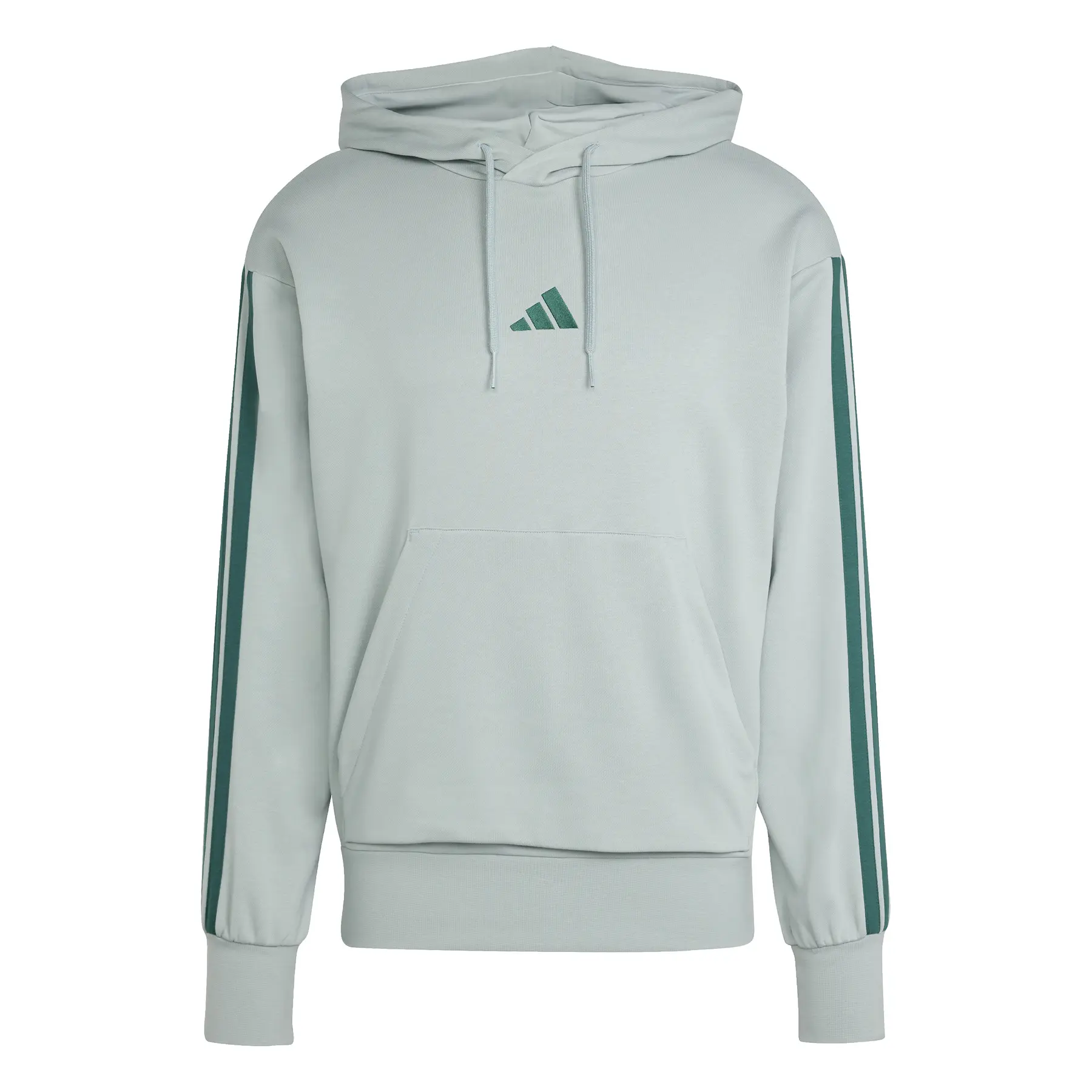 Felpa con cappuccio adidas Essentials 3-Stripes French Terry