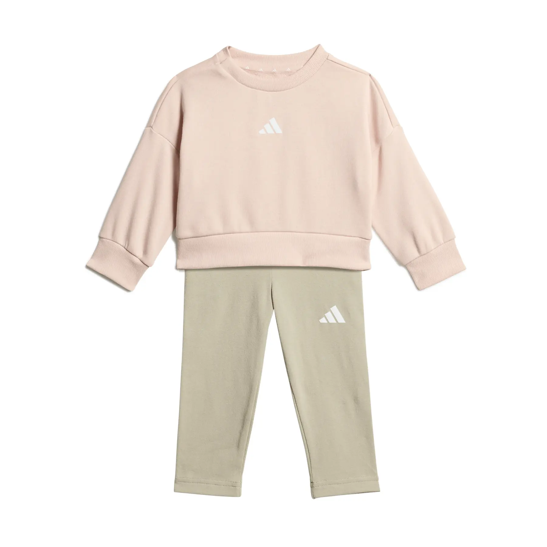 Conjunto de camiseta y pantalón para bebé adidas
