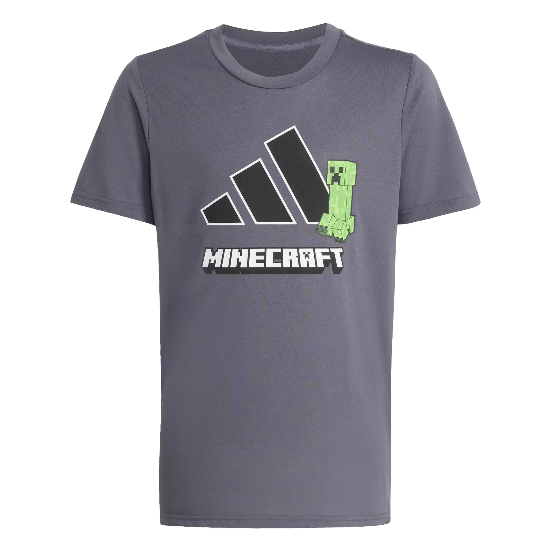 Kinder-T-shirt adidas Minecraft
