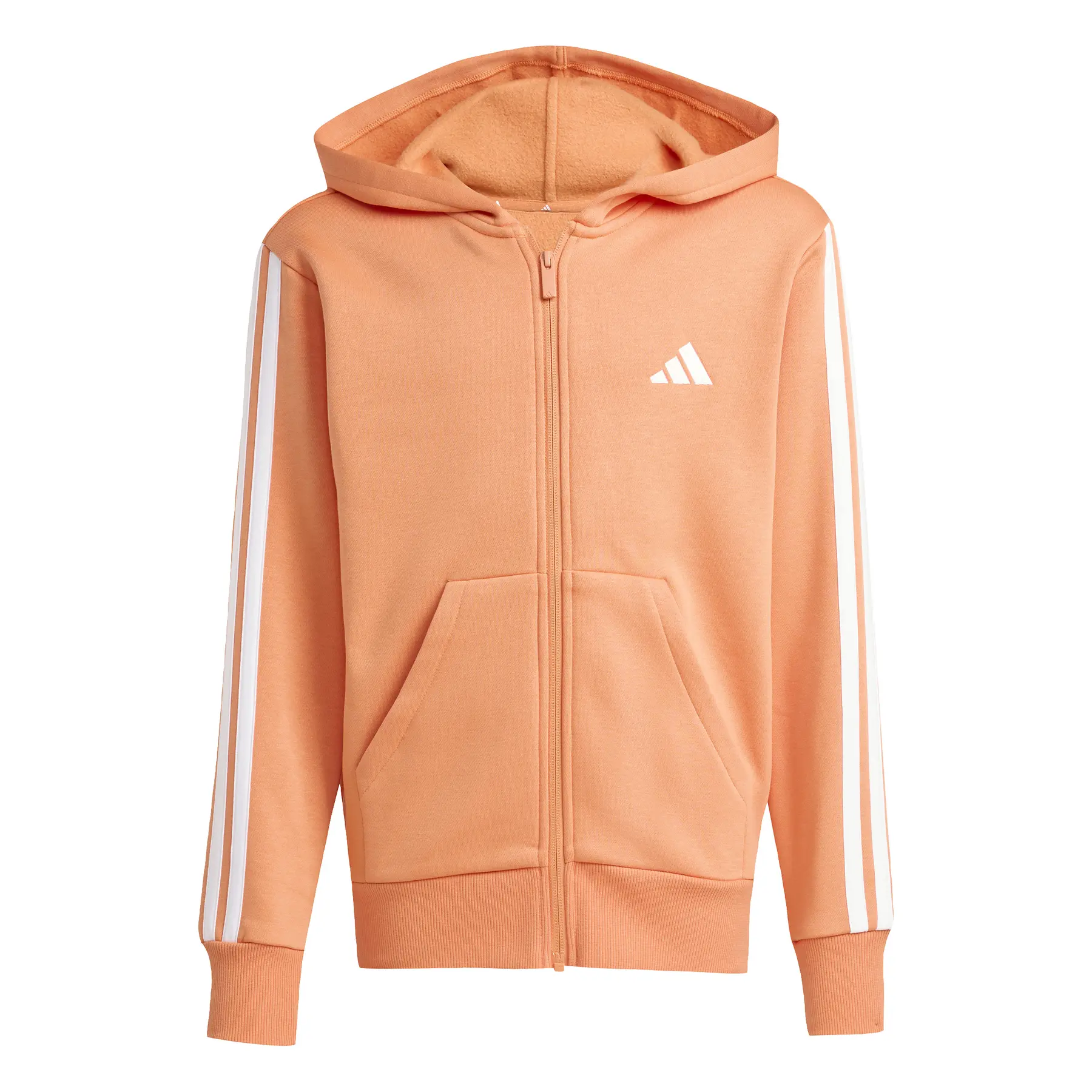 Sweatshirt à capuche full zip enfant adidas Essentials