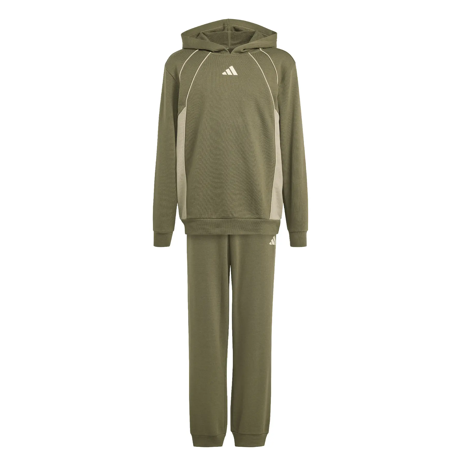 Trainingsanzug für Kinder adidas Color Block