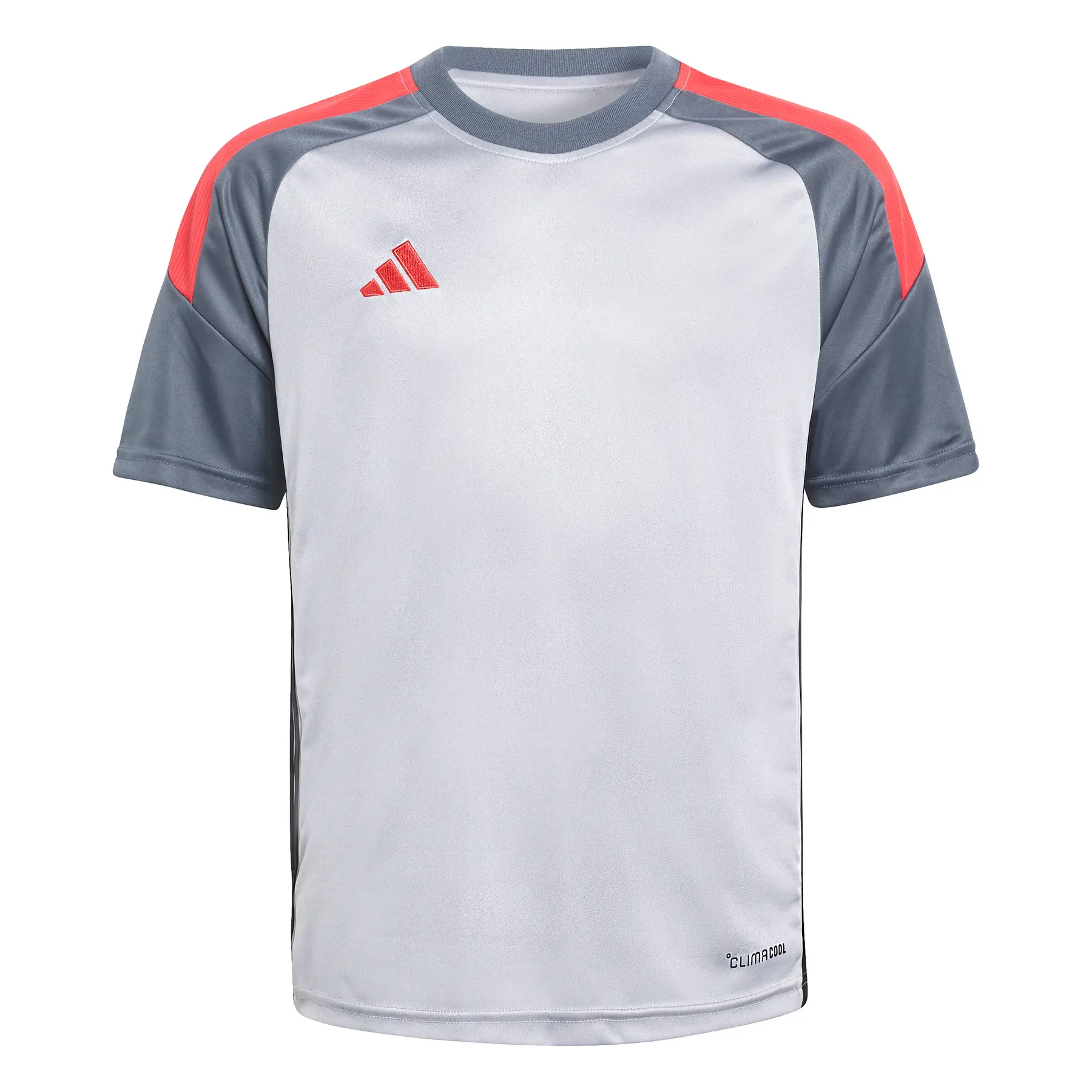 Adidas Unisex Gris Camiseta Infantil Tiro 26 Essentials