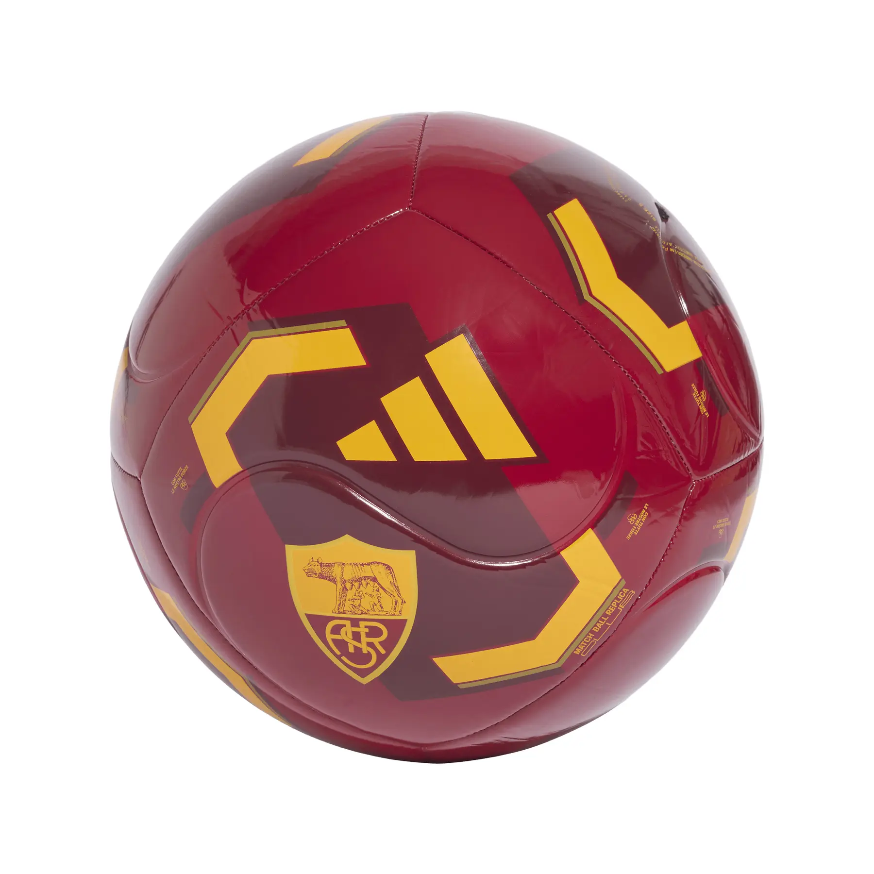 Thuis Voetbal van AS Roma Club