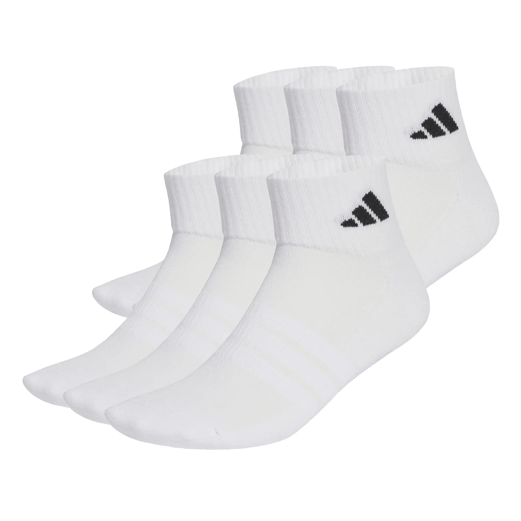 Socquettes Cushioned Essentials Lot de 6 paires - vue 3