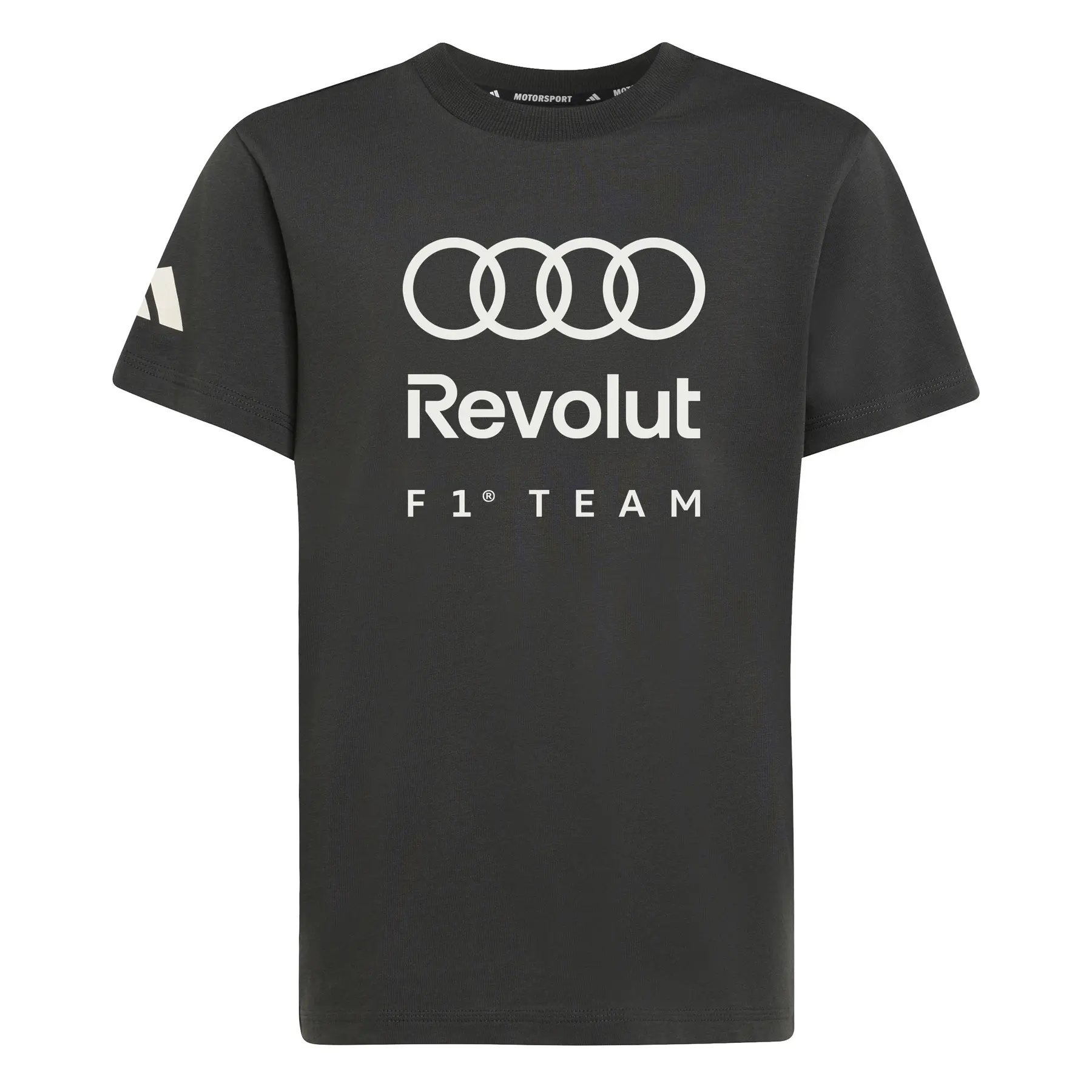 Audi Kinder T-Shirt Formula One Team DNA Graphic